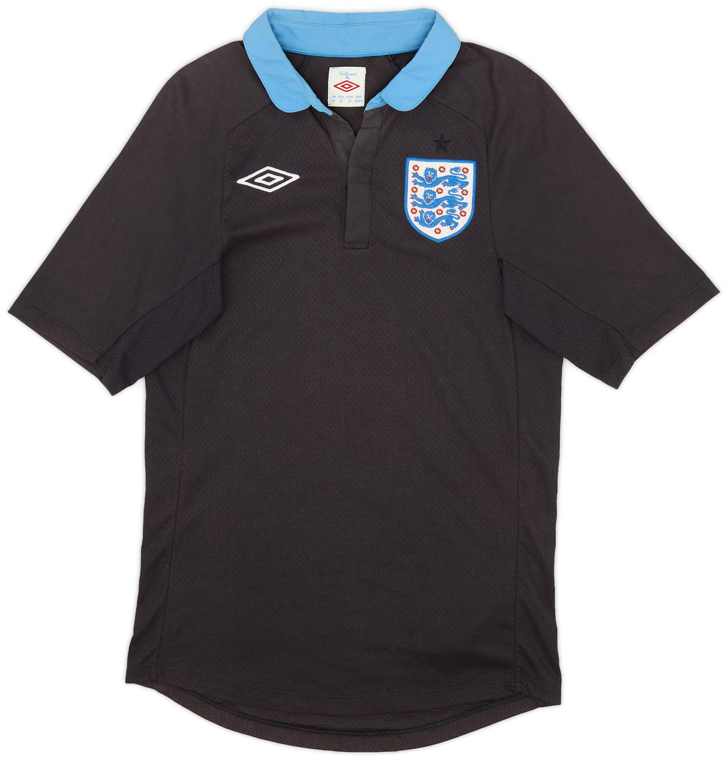 2011-12 England Away Shirt - 8/10 - (XS)