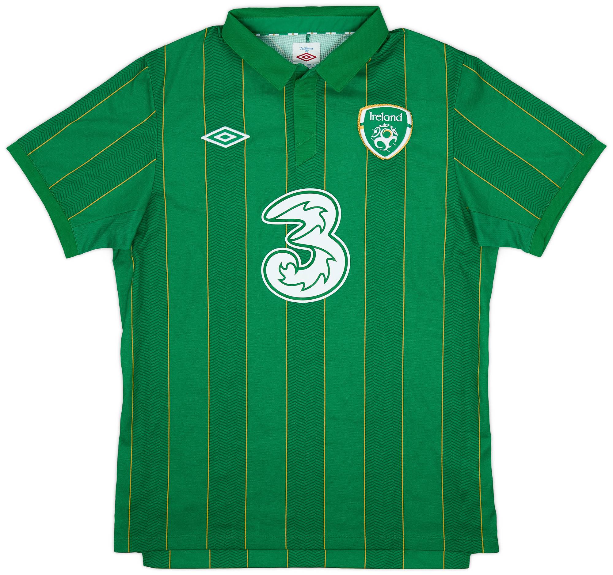 2011-12 Ireland Home Shirt - 9/10 - (M)