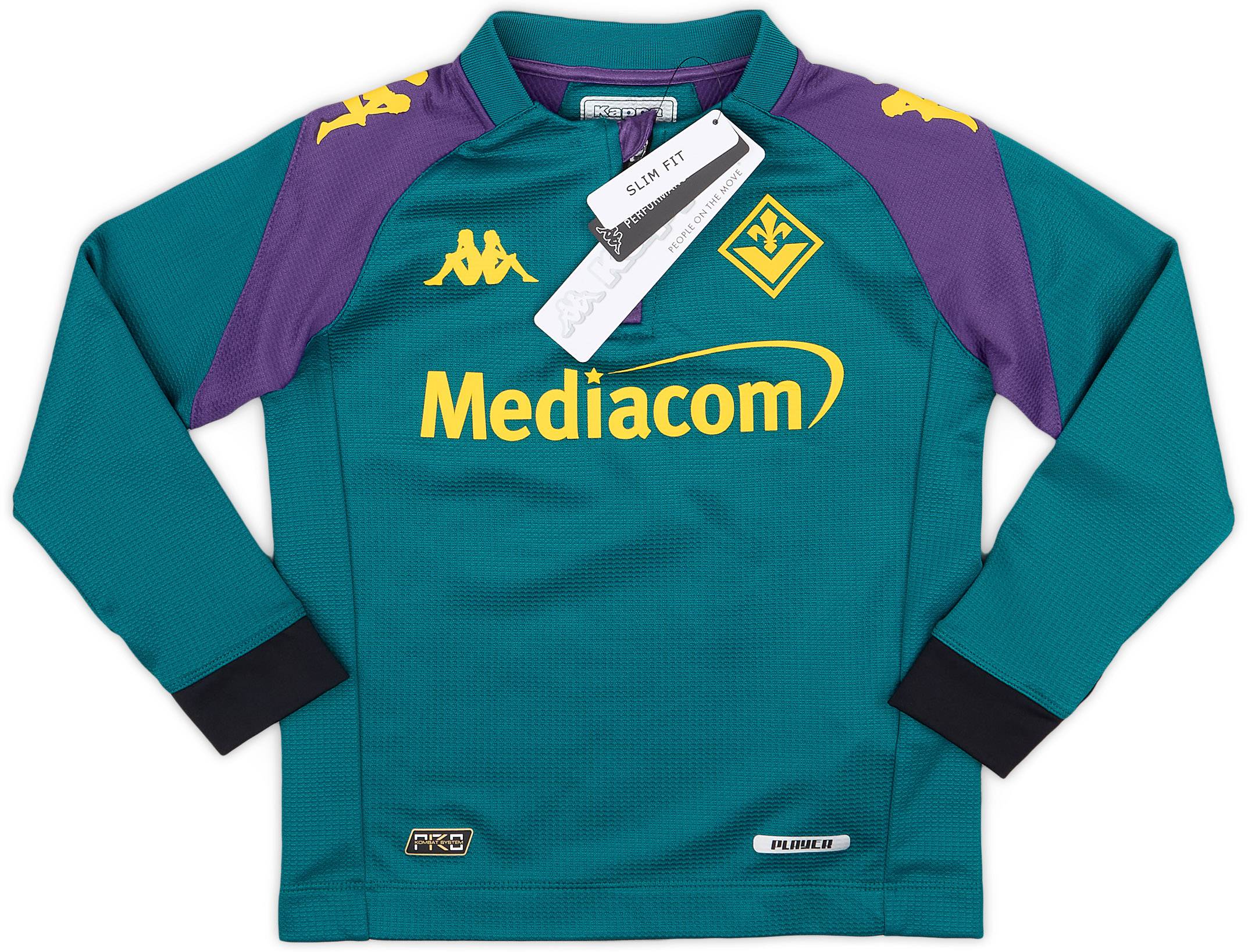 Kappa Fiorentina Training Kit Active Jerseys Man KOMBAT PRO 2025