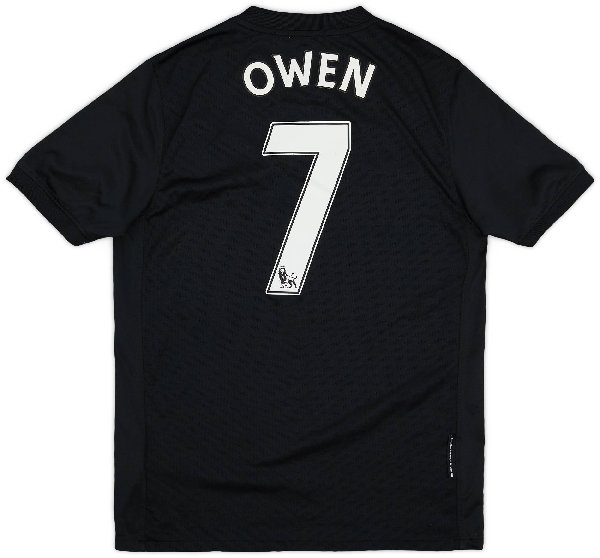 2009-10 Manchester United Away Shirt Owen #7 - 8/10 - (S)