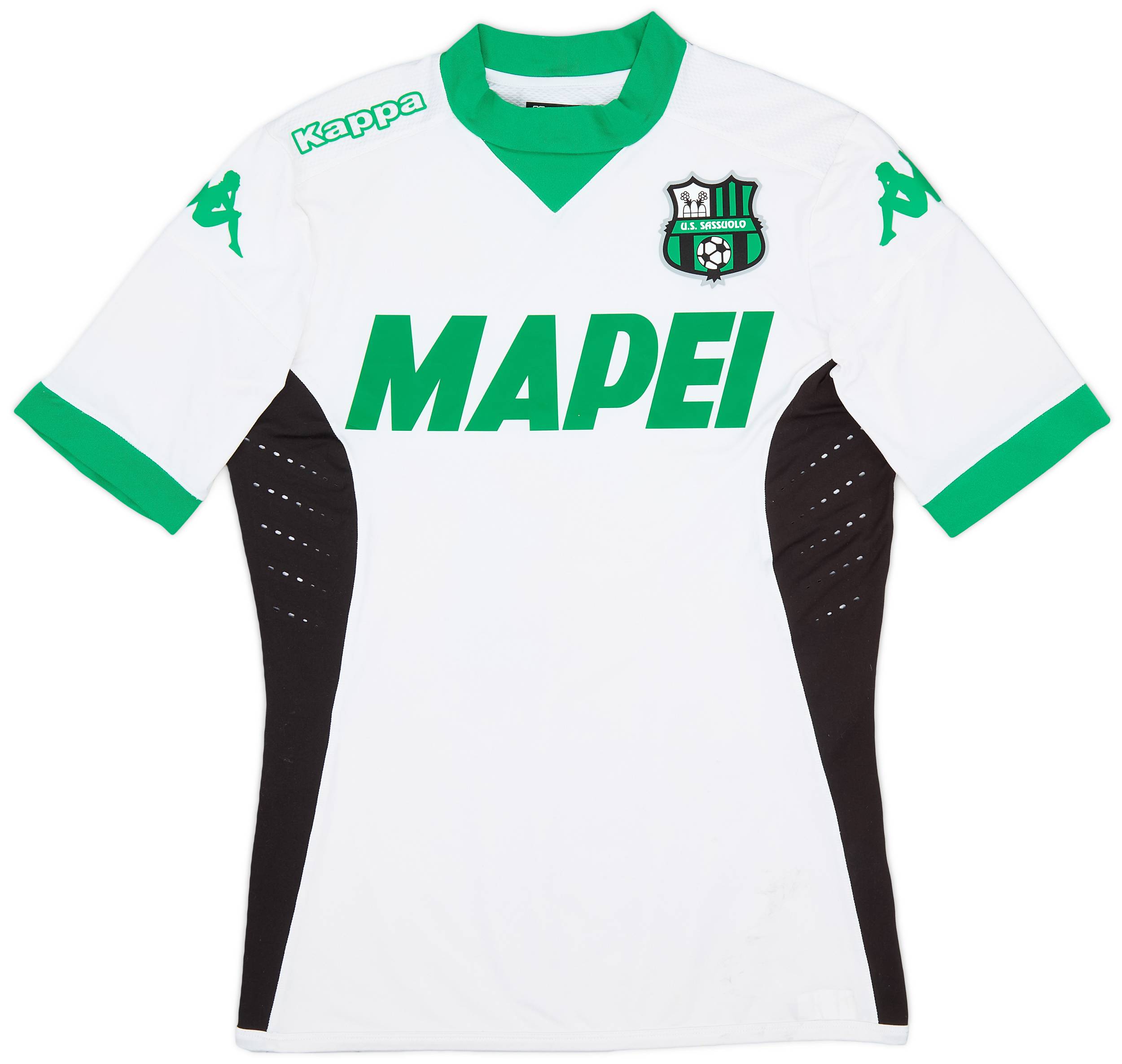 2016-17 Sassuolo Authentic Away Shirt - 5/10 - (M)