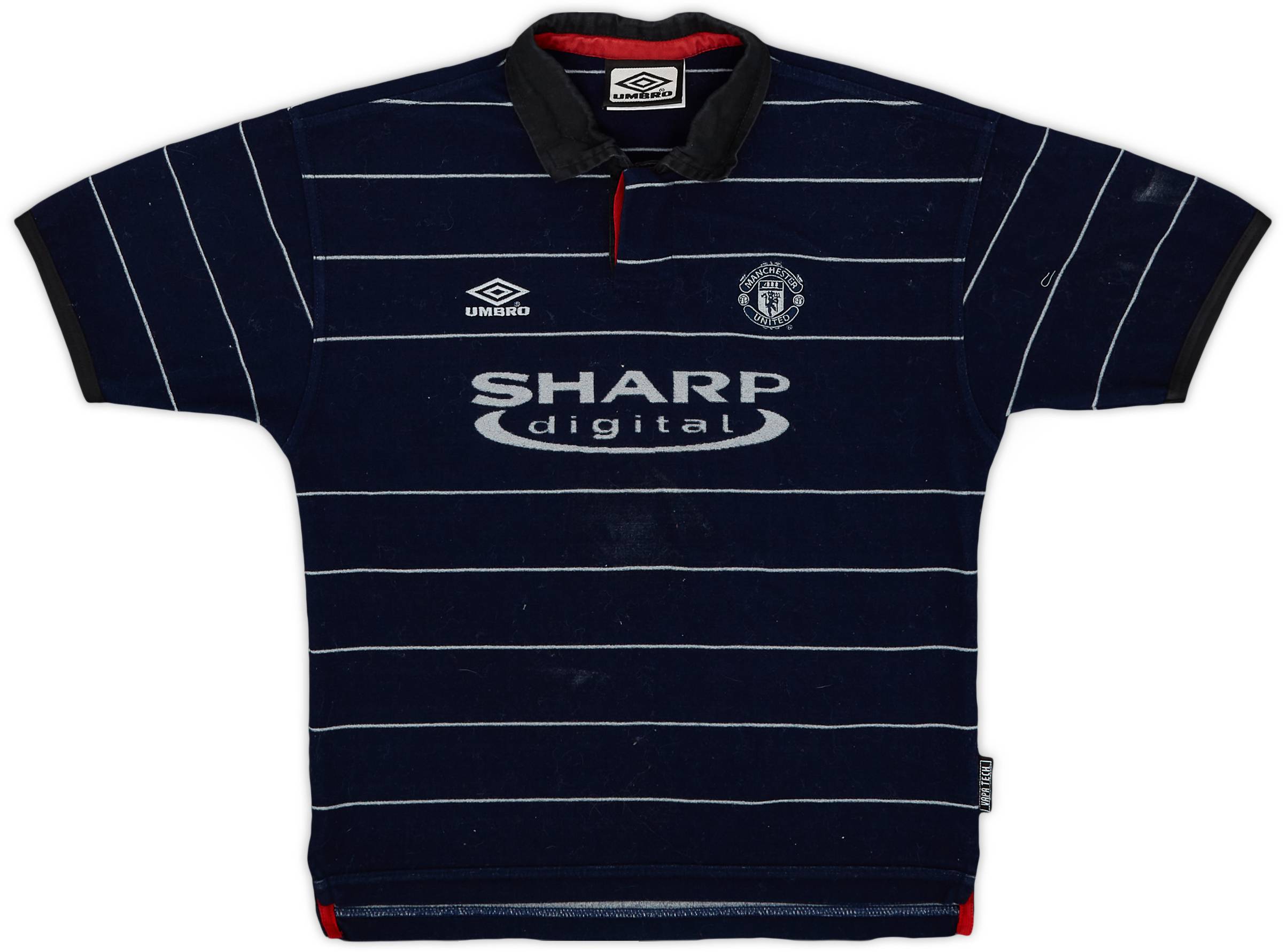 1999-00 Manchester United Away Shirt - 5/10 - (S.Boys)
