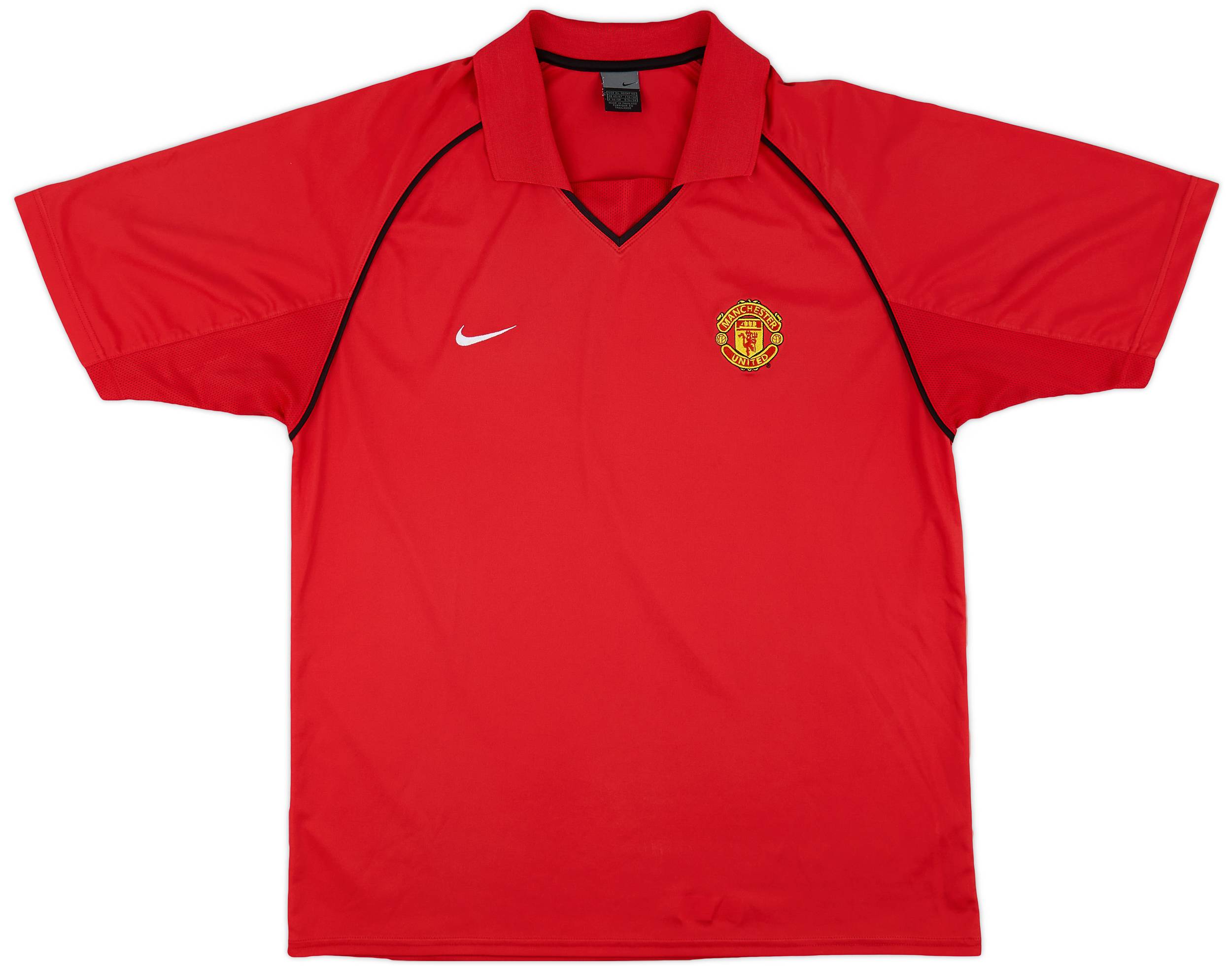 2004-05 Manchester United Nike Training Shirt - 8/10 - (XL)