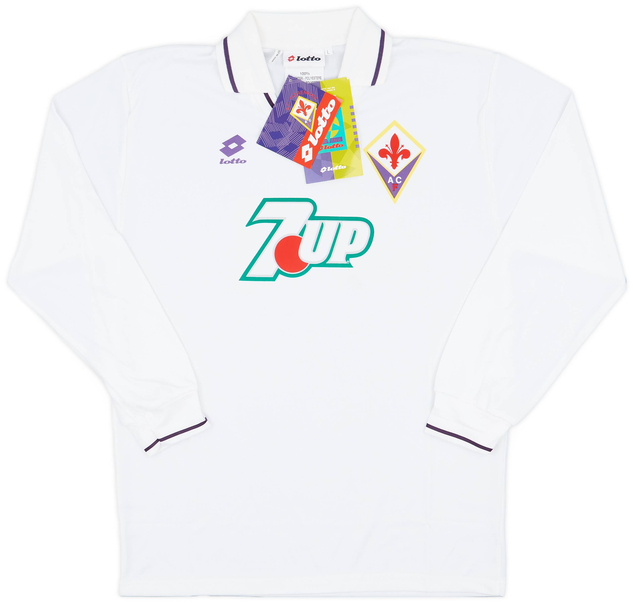 1992-93 Fiorentina Third L/S Shirt (L)
