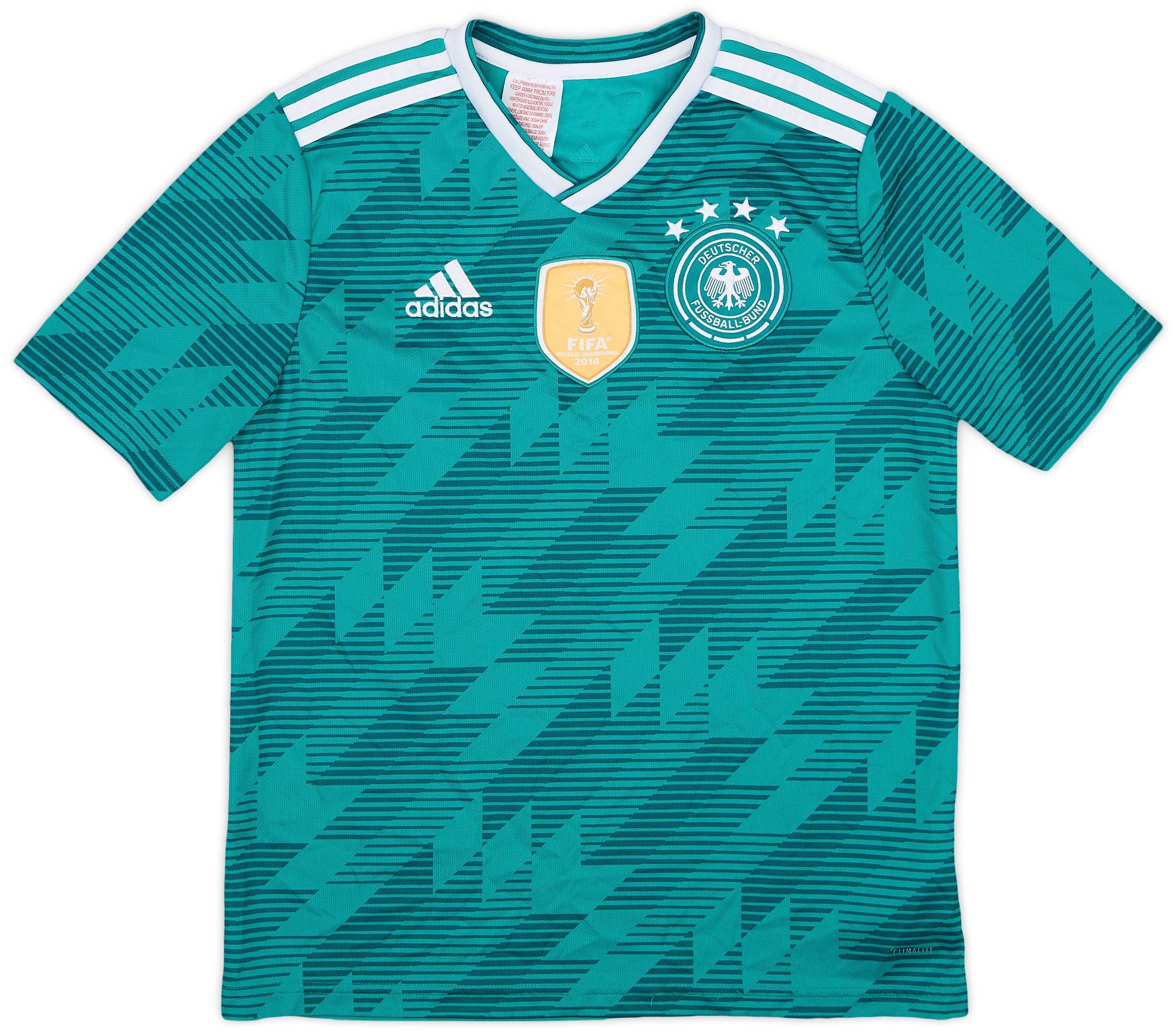 2018-19 Germany Away Shirt - 7/10 - (L.Boys)