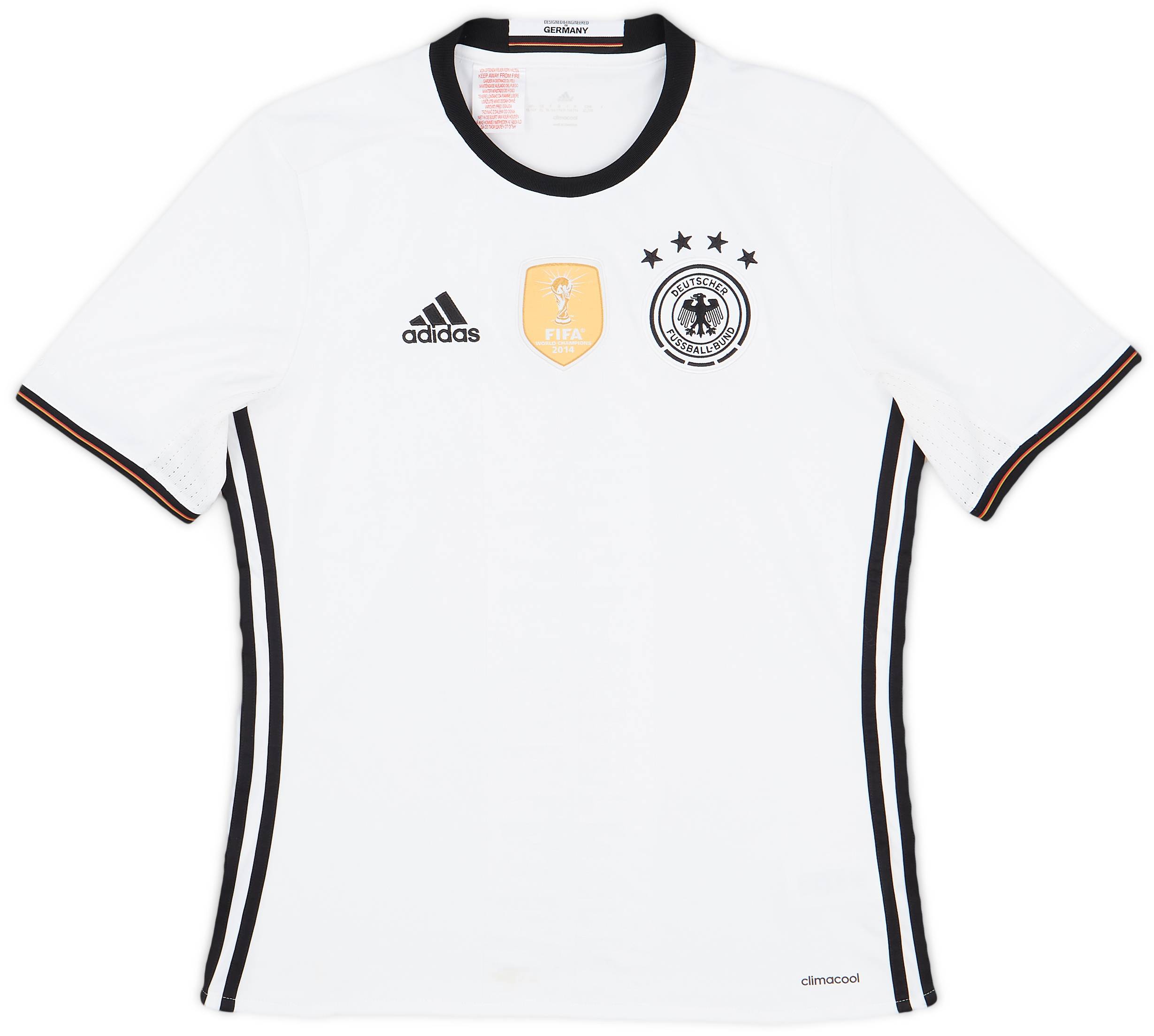 2015-16 Germany Home Shirt - 6/10 - (XL.Boys)
