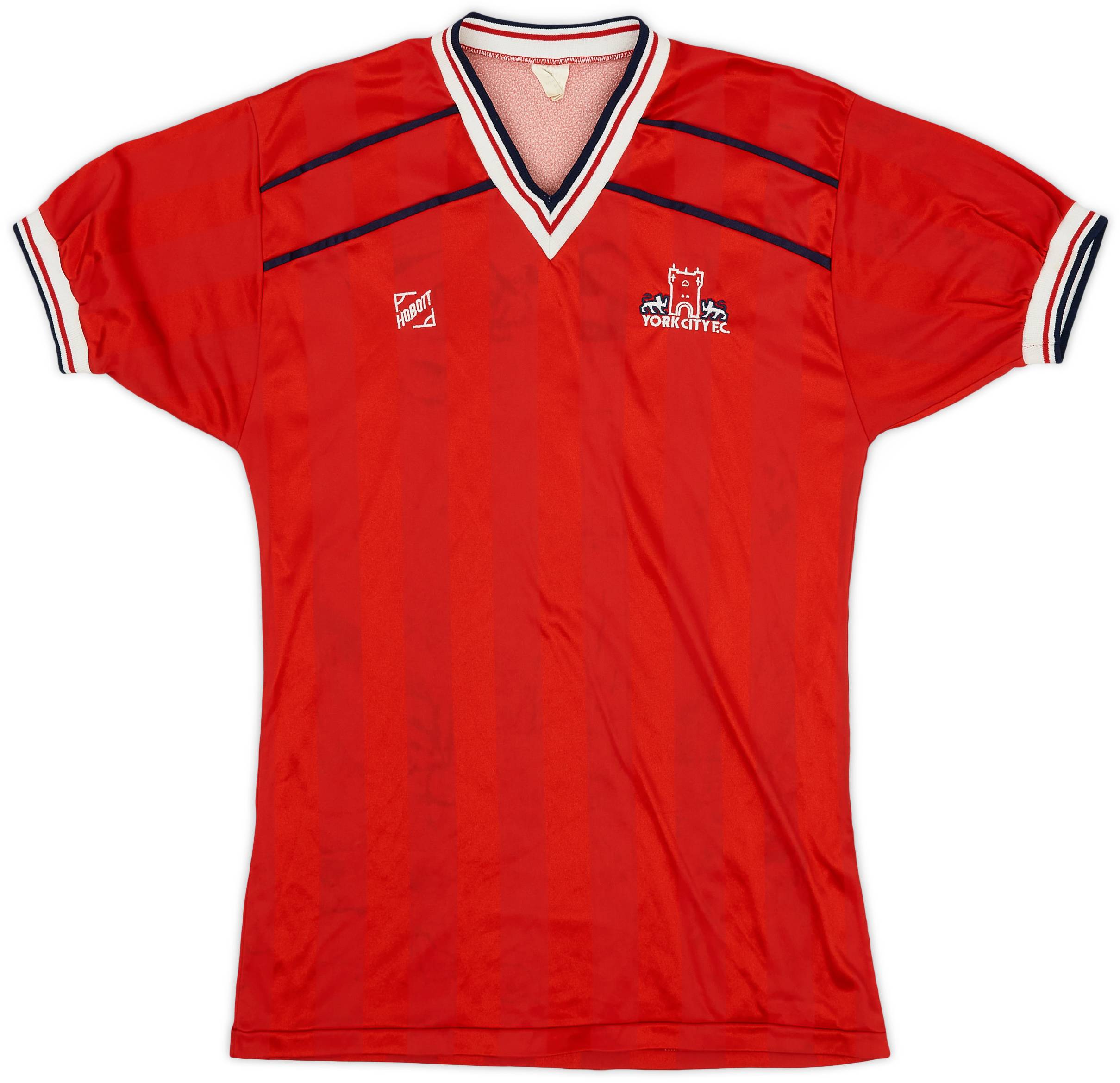 1983-85 York City Home Shirt - 6/10 - (S)