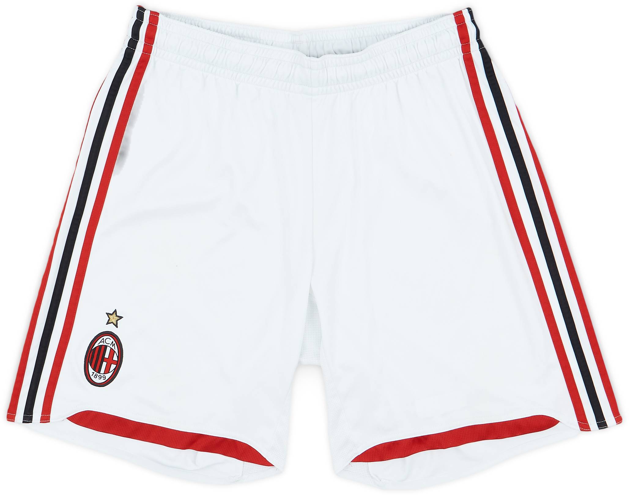 2009-10 AC Milan Home Shorts - 6/10 - (M)