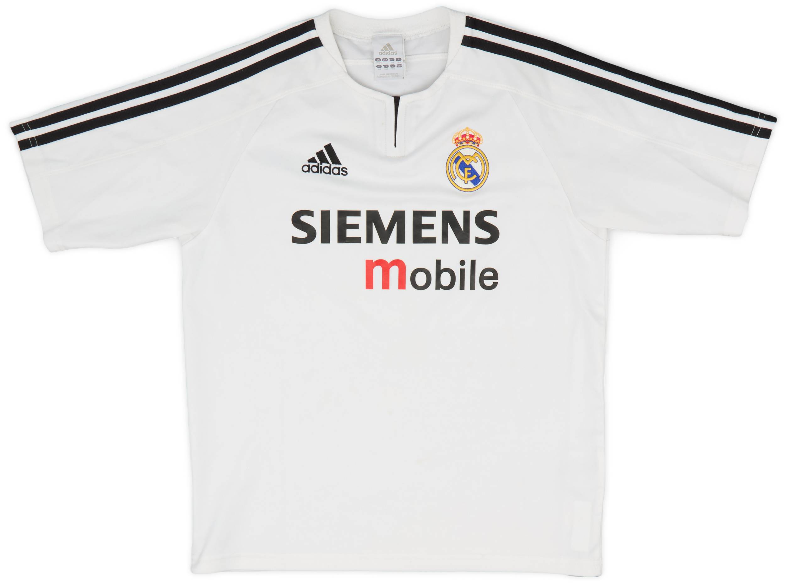 2003-04 Real Madrid Home Shirt - 6/10 - (L.Boys)