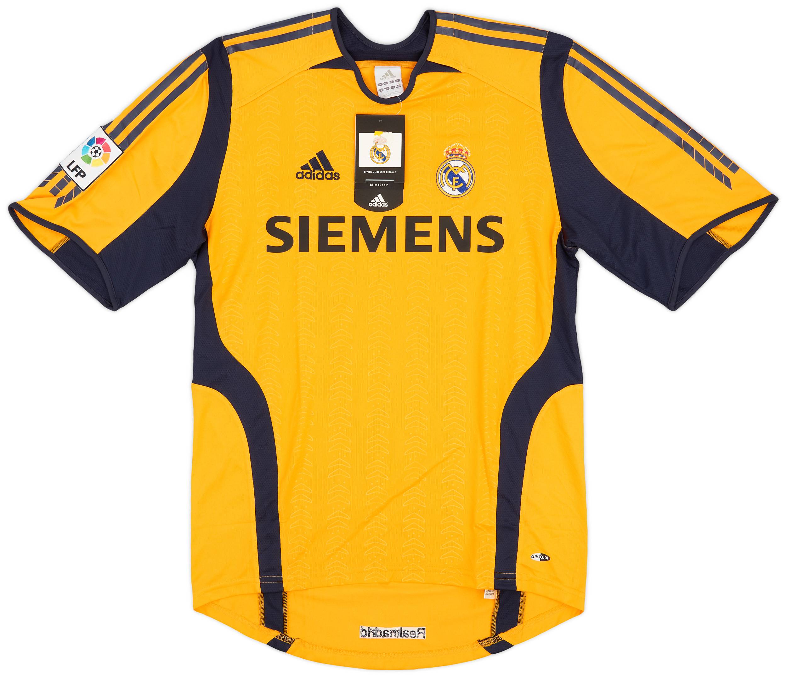 2005-06 Real Madrid GK S/S Shirt (S)