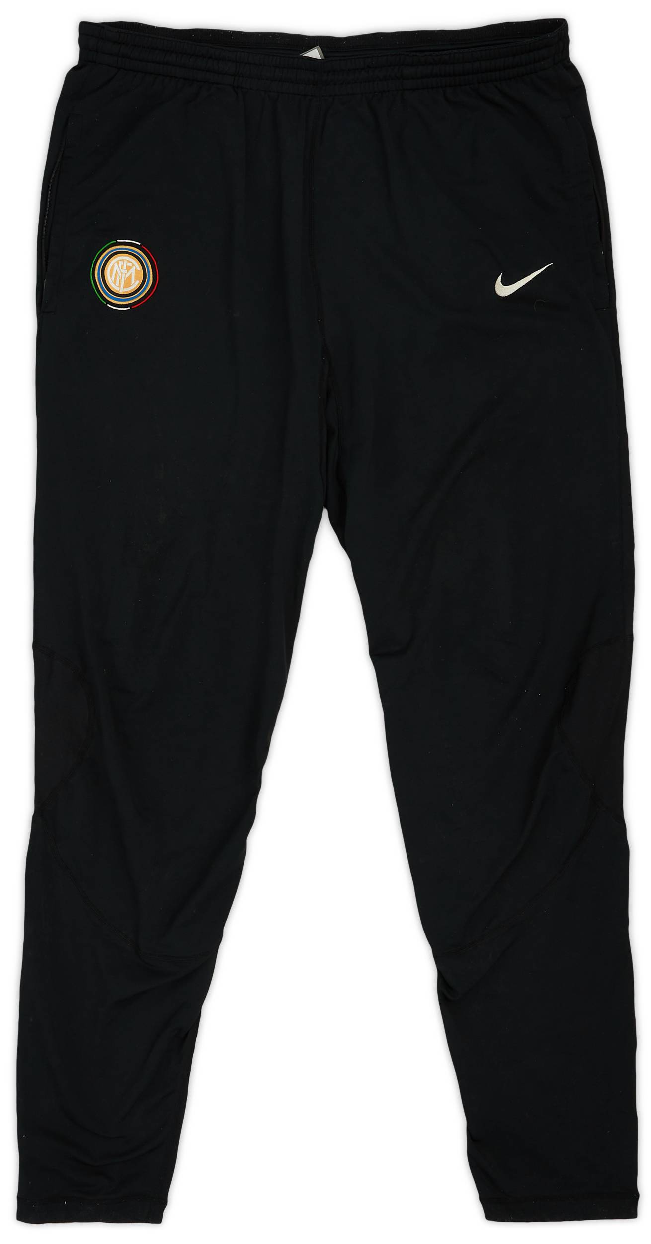 2009-10 Inter Milan Nike Track Pants/Bottoms - 7/10 - (XL)