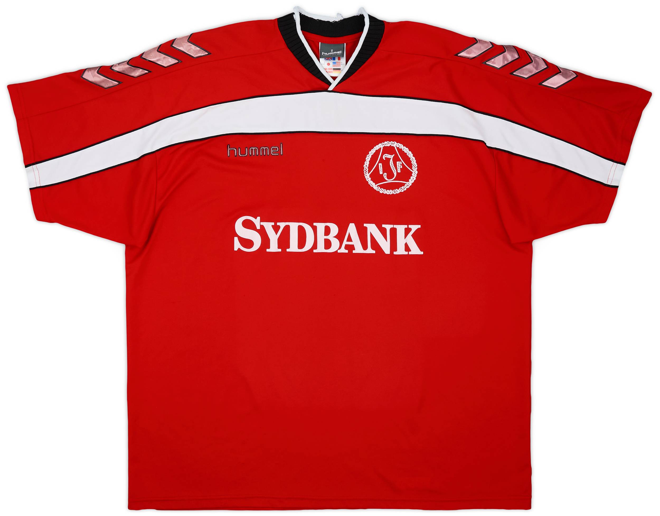 2000s Hummel Template Shirt - 5/10 - (3XL)