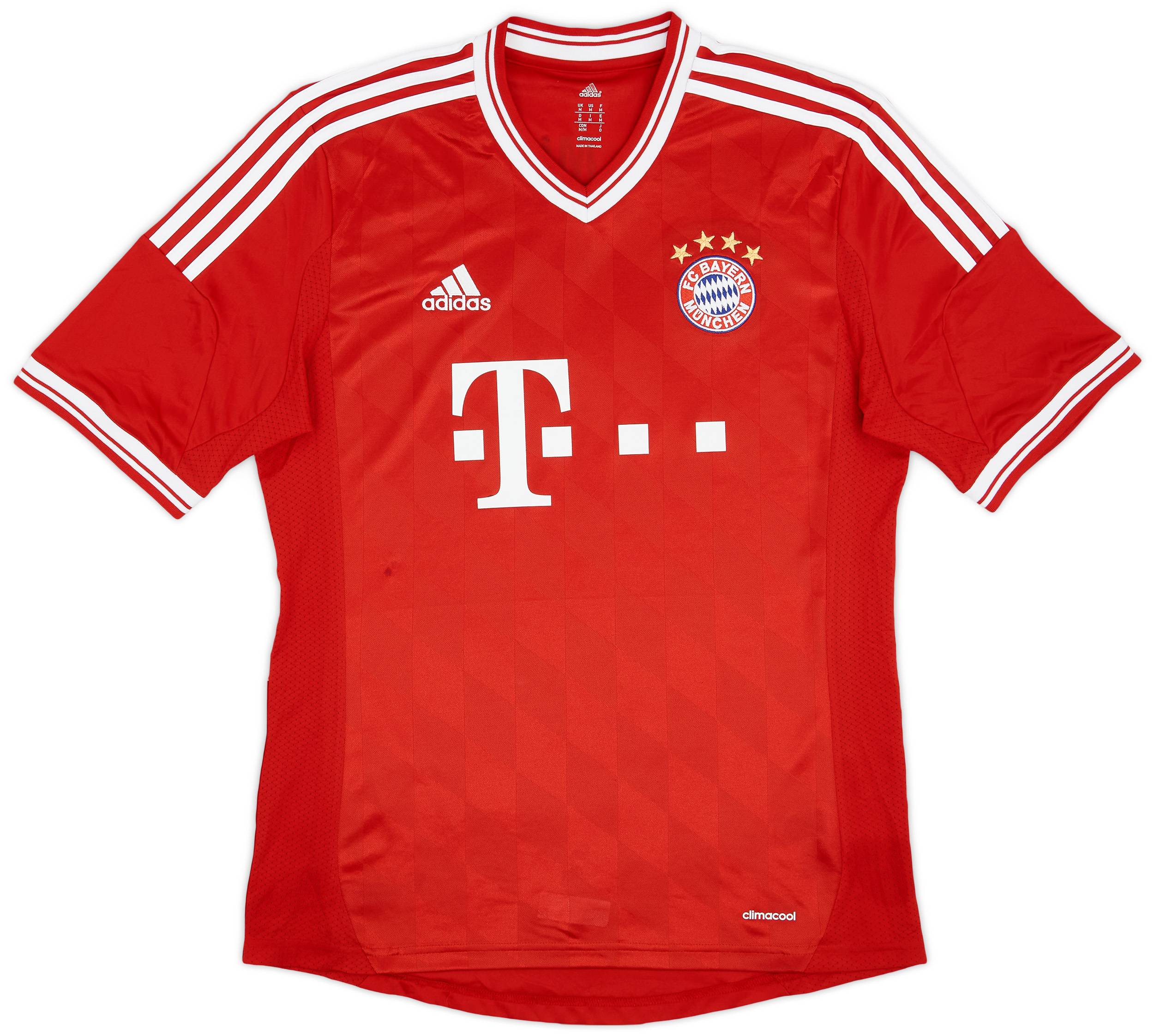 2013-14 Bayern Munich Home Shirt - 7/10 - (M)