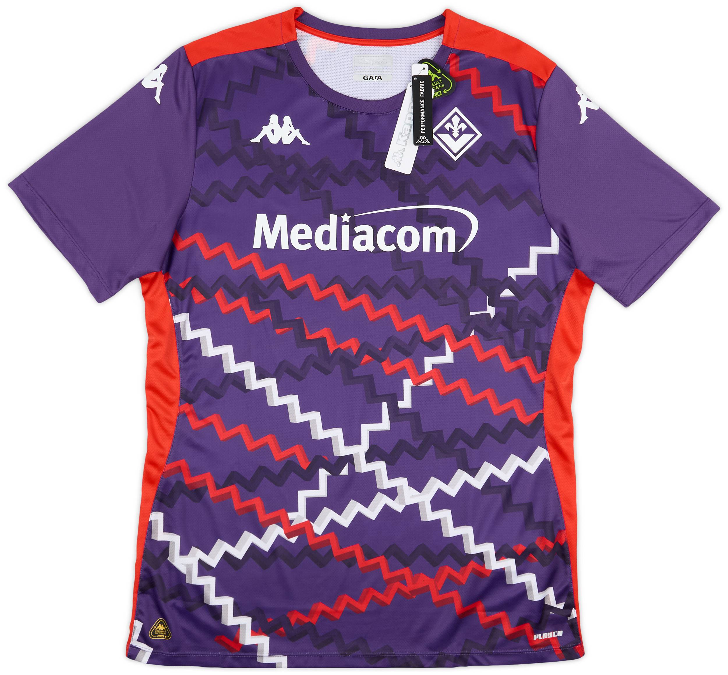 2024-25 Fiorentina Kappa Pre-Match Shirt