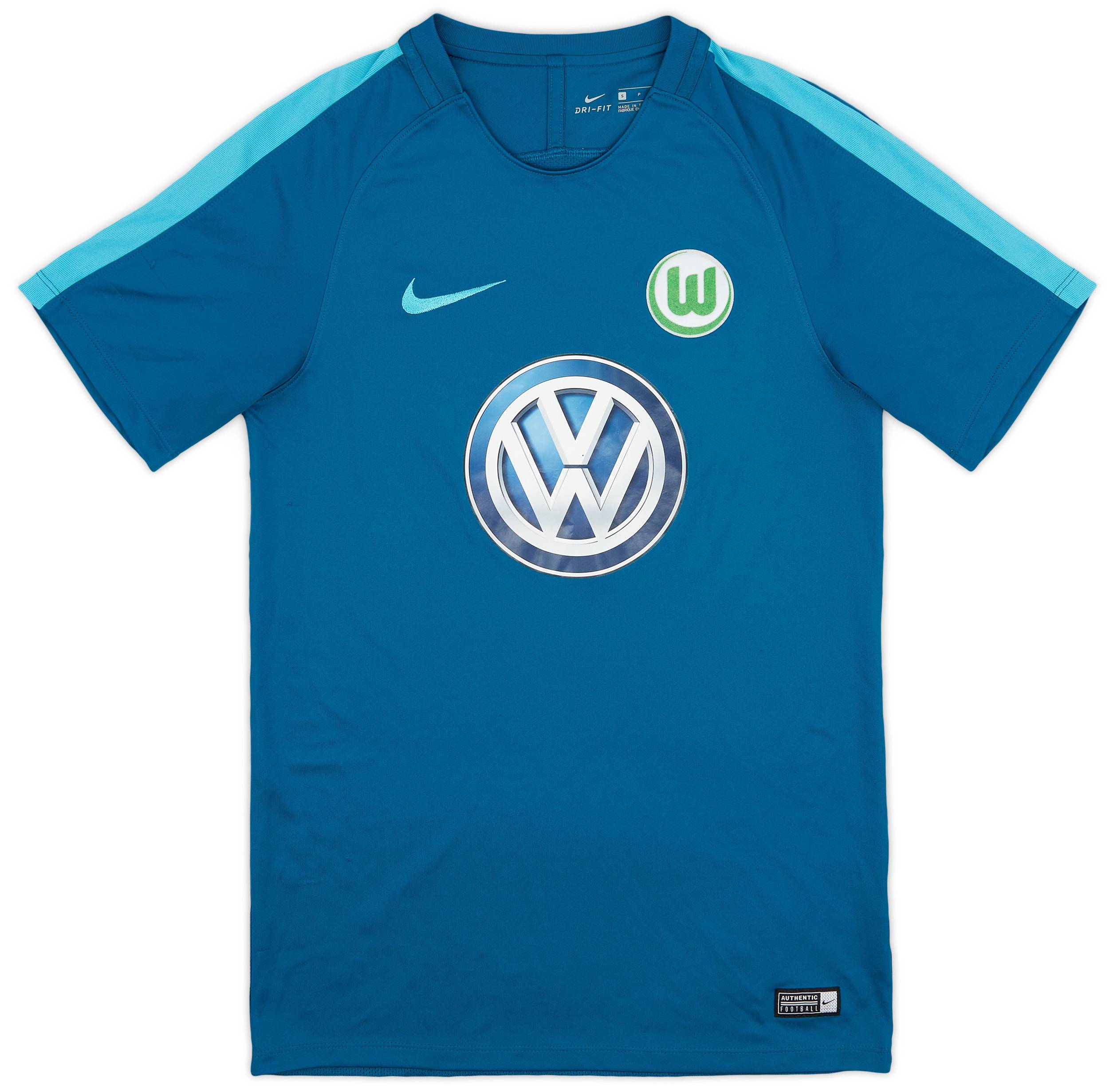 2016-17 Wolfsburg Nike Training Shirt - 8/10 - (S)