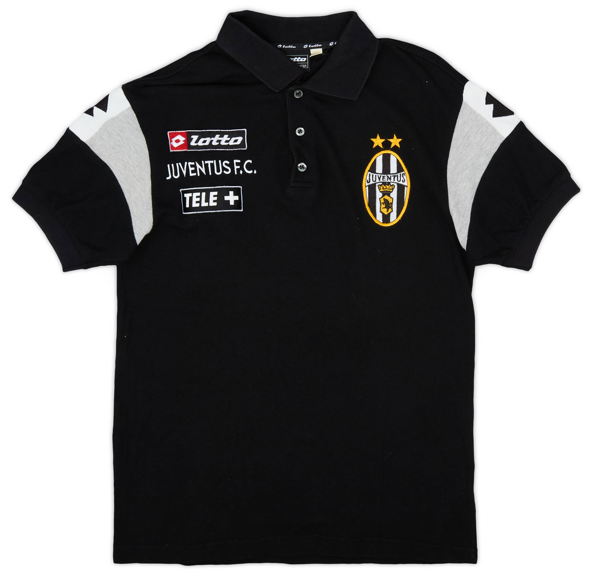 2000-01 Juventus Lotto Polo Shirt - 8/10 - (S)