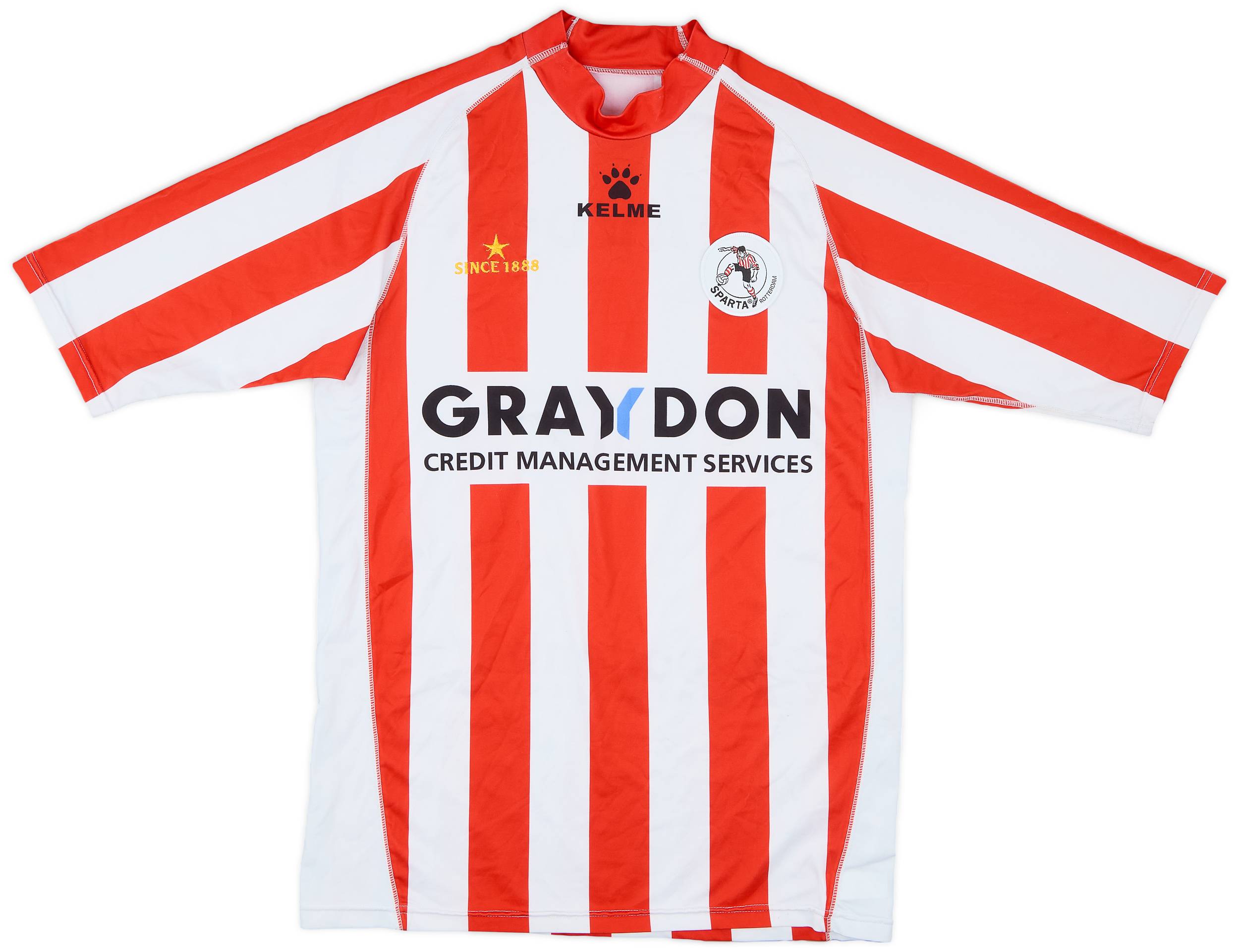 2006-07 Sparta Rotterdam Home Shirt - 8/10 - (S)
