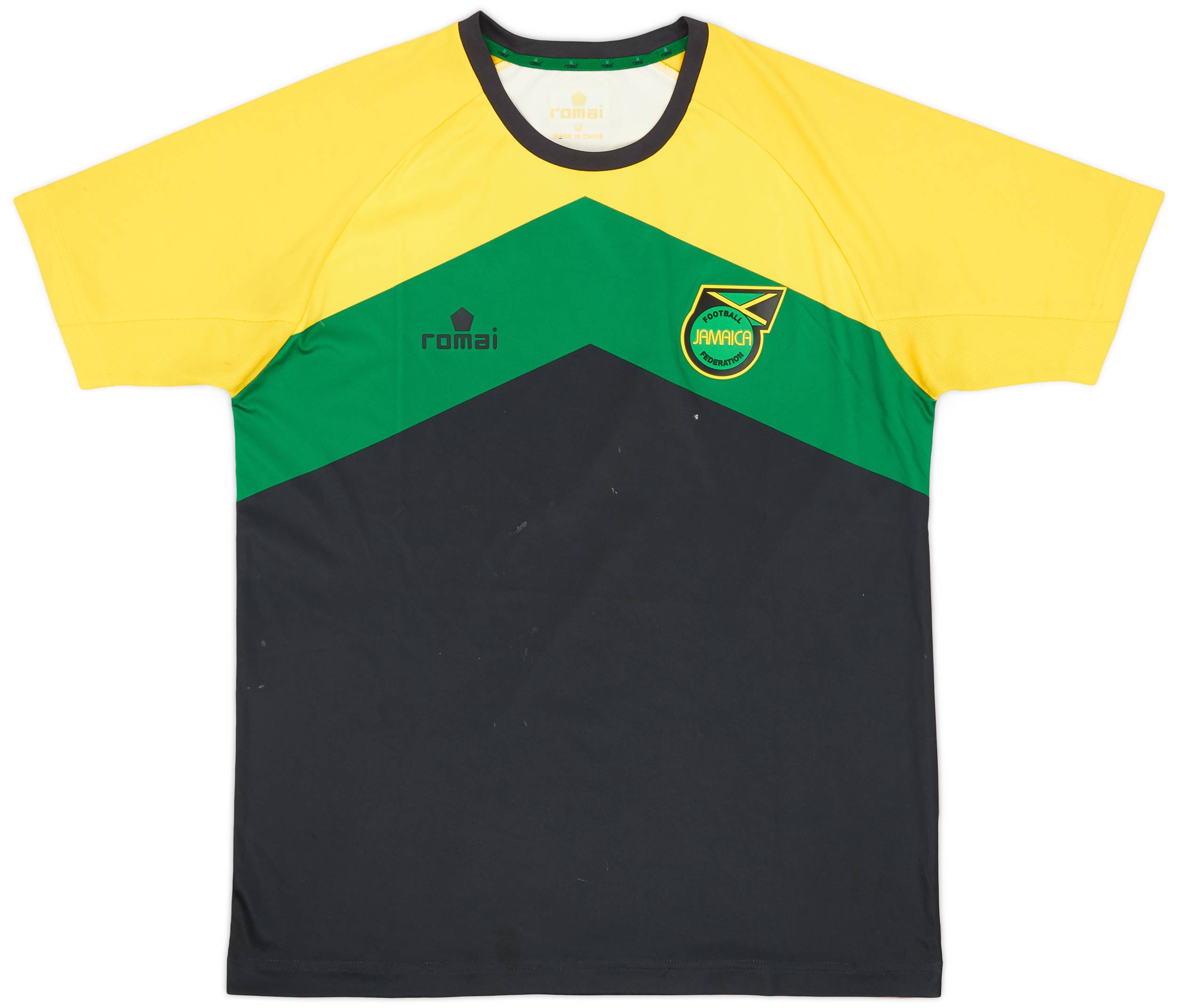 2016-17 Jamaica Romai Training Shirt - 7/10 - (M)