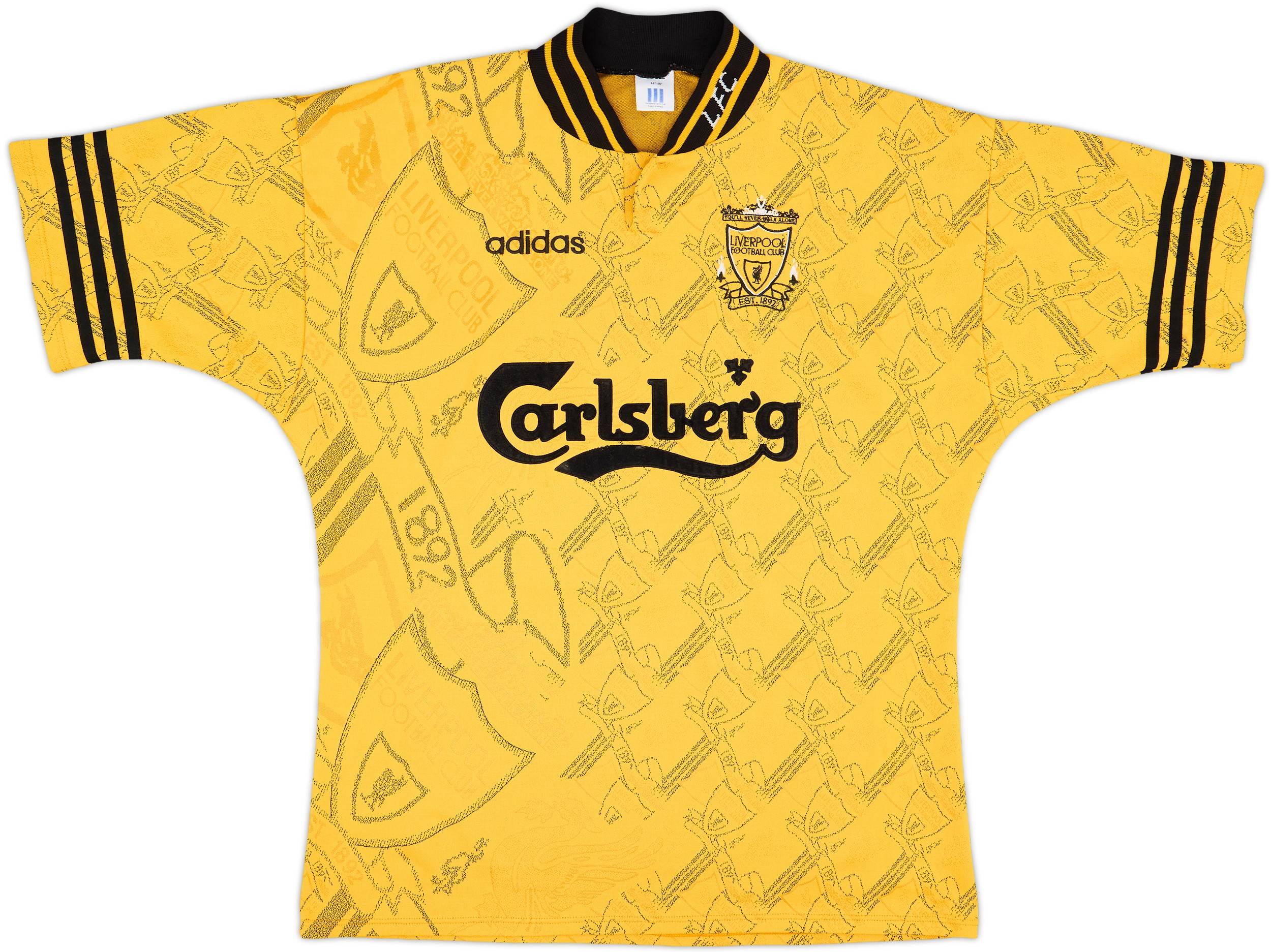 1994-96 Liverpool Third Shirt - 8/10 - (L/XL)