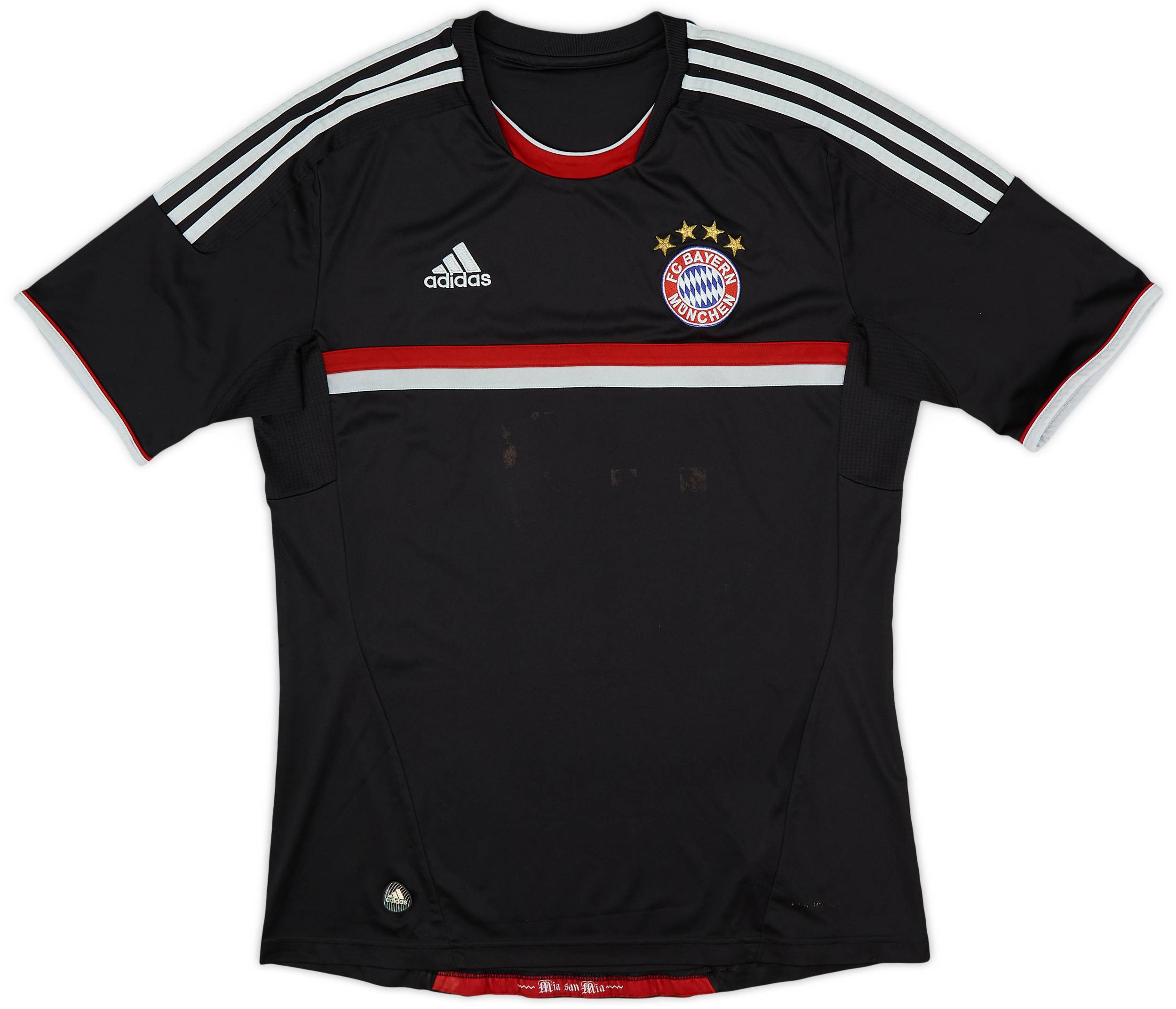 2011-12 Bayern Munich Third Shirt - 4/10 - (M)