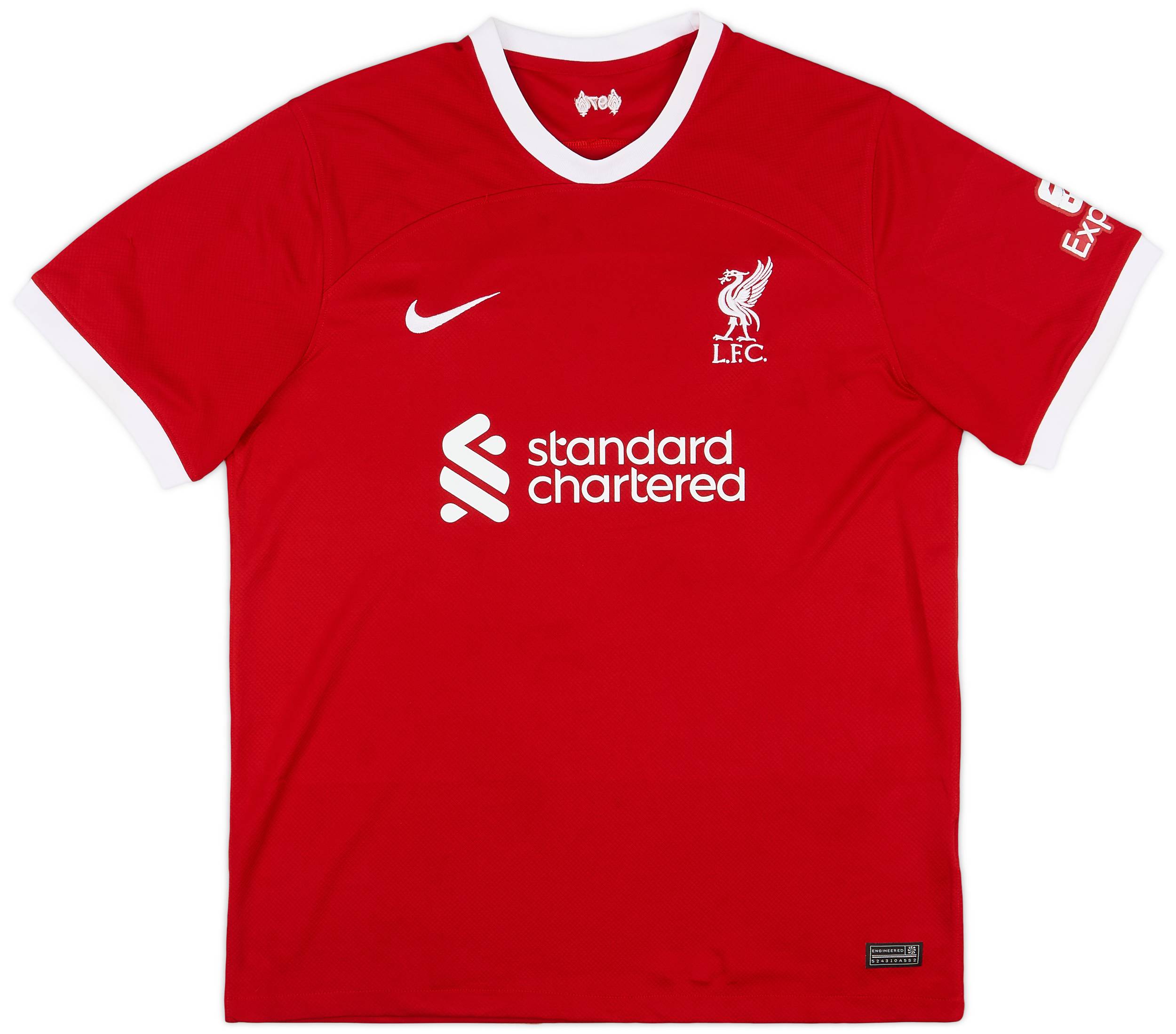 2023-24 Liverpool Home Shirt - 9/10 - (XL)