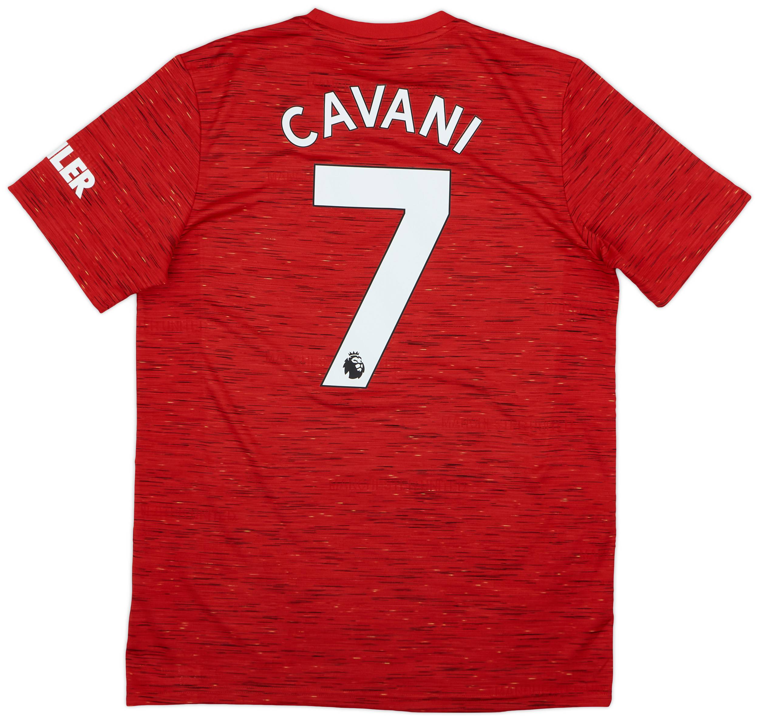 2020-21 Manchester United Home Shirt Cavani #7 - 10/10 - (L)