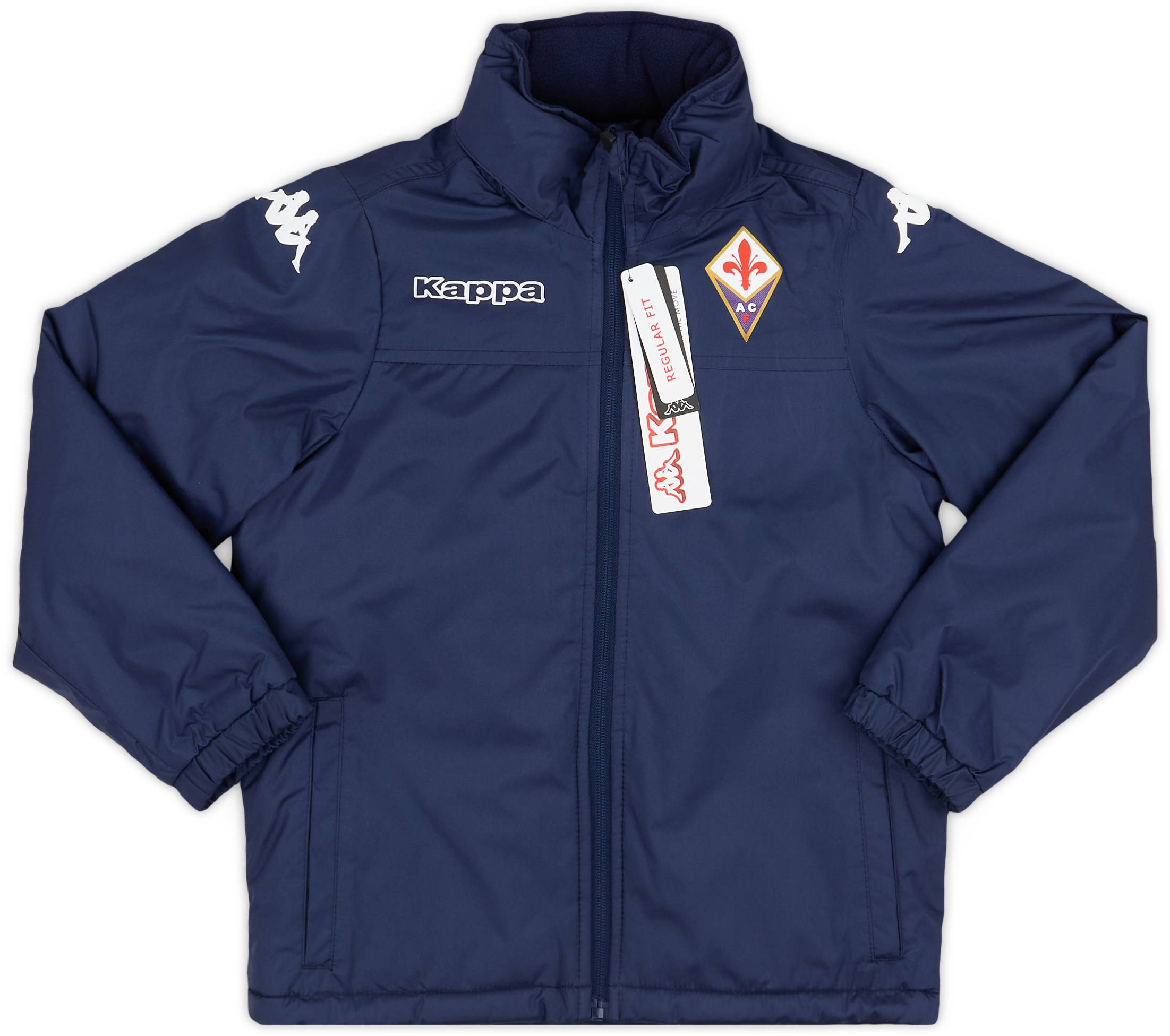 2022-23 Fiorentina Kappa Training Rain Jacket (7-8 Years)