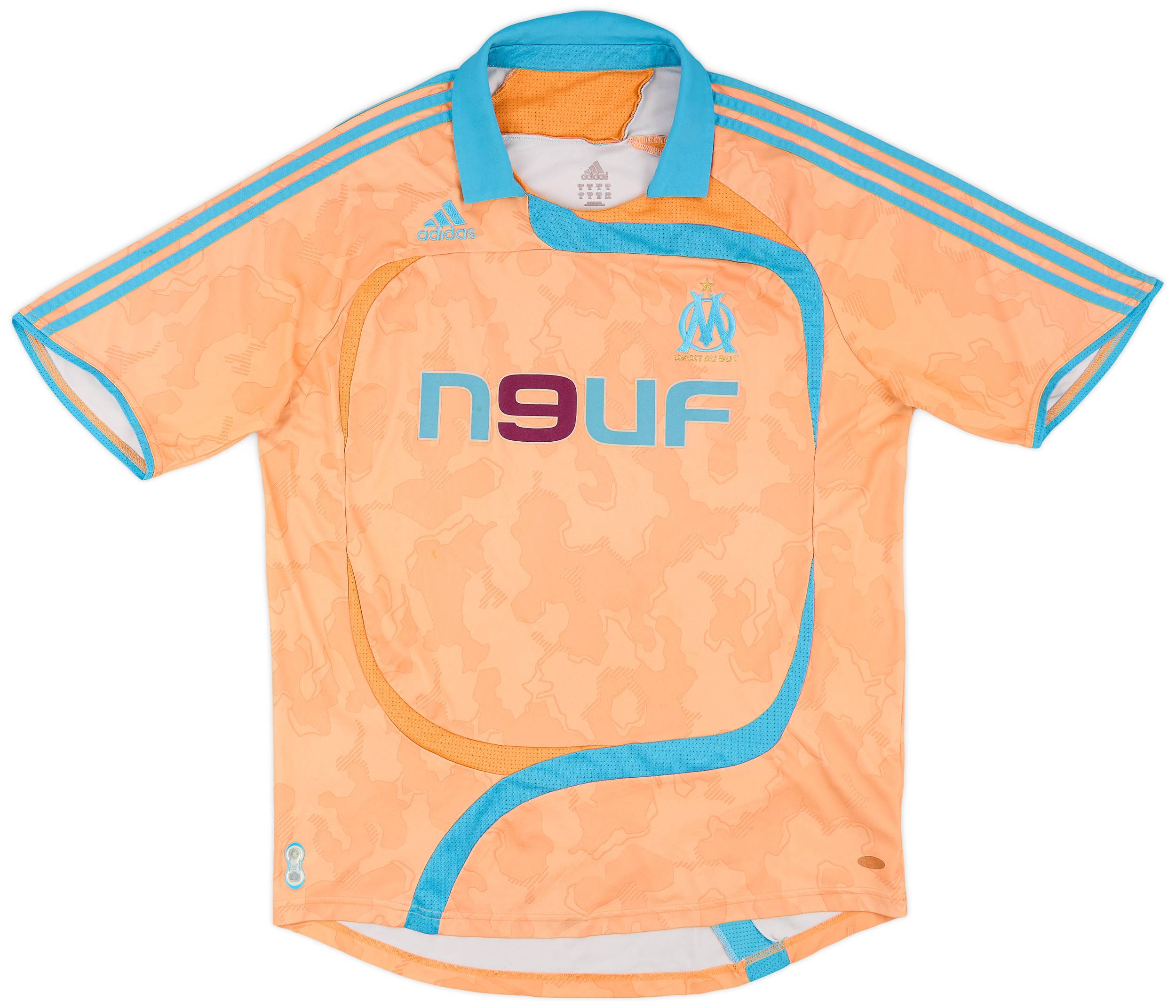 2007-08 Olympique Marseille Third Shirt - 7/10 - (XL)
