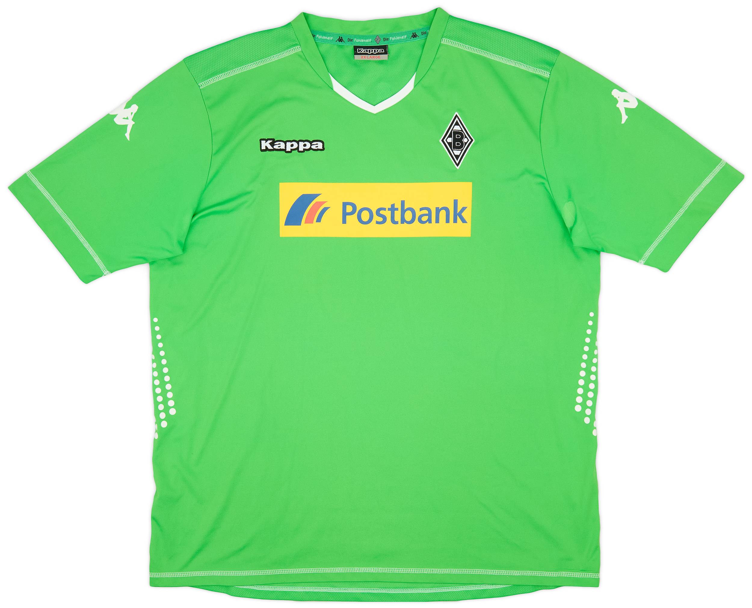 2013-14 Borussia Monchengladbach Kappa Training Shirt - 8/10 - (XXL)