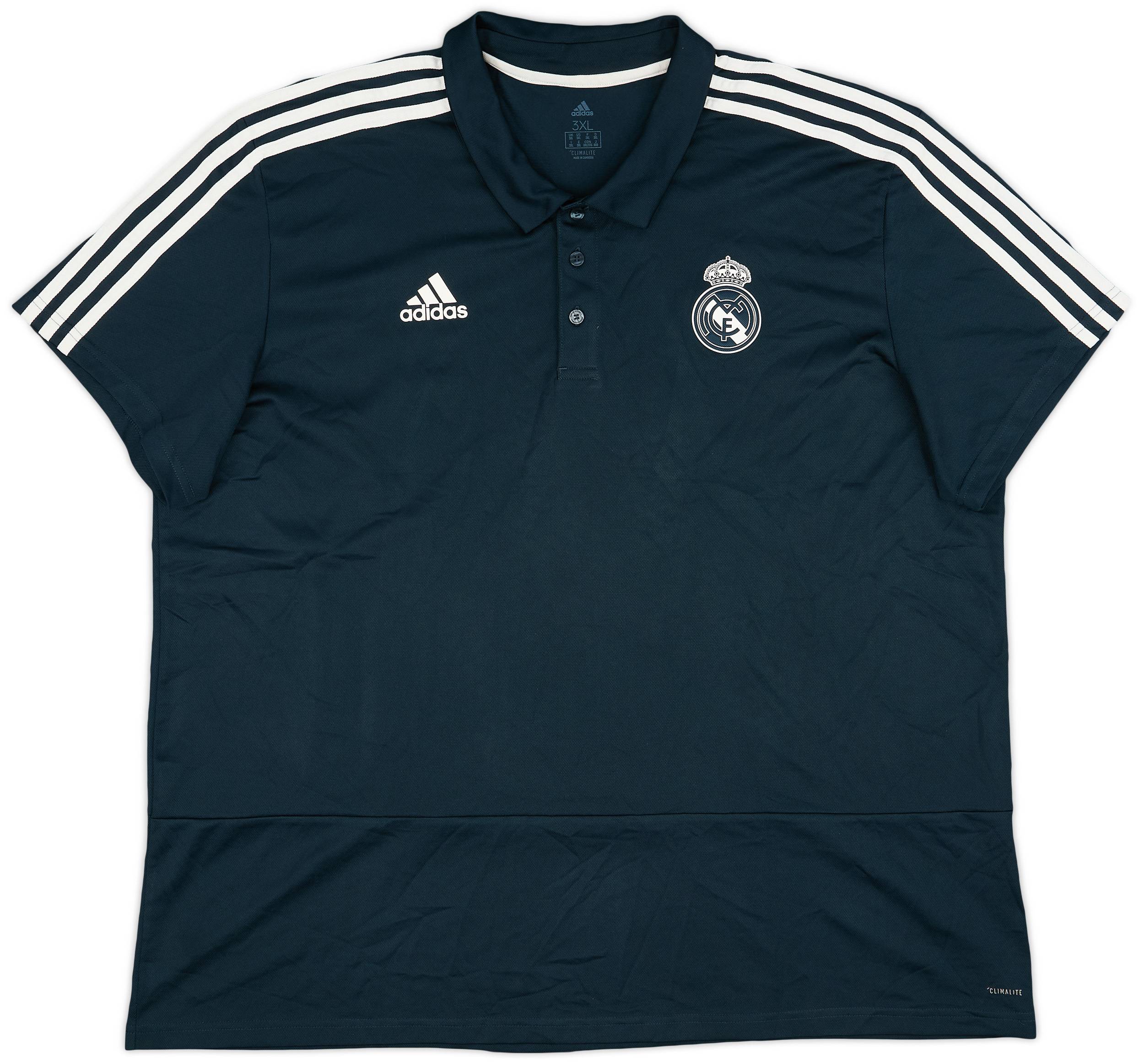 Real madrid polo adidas clearance