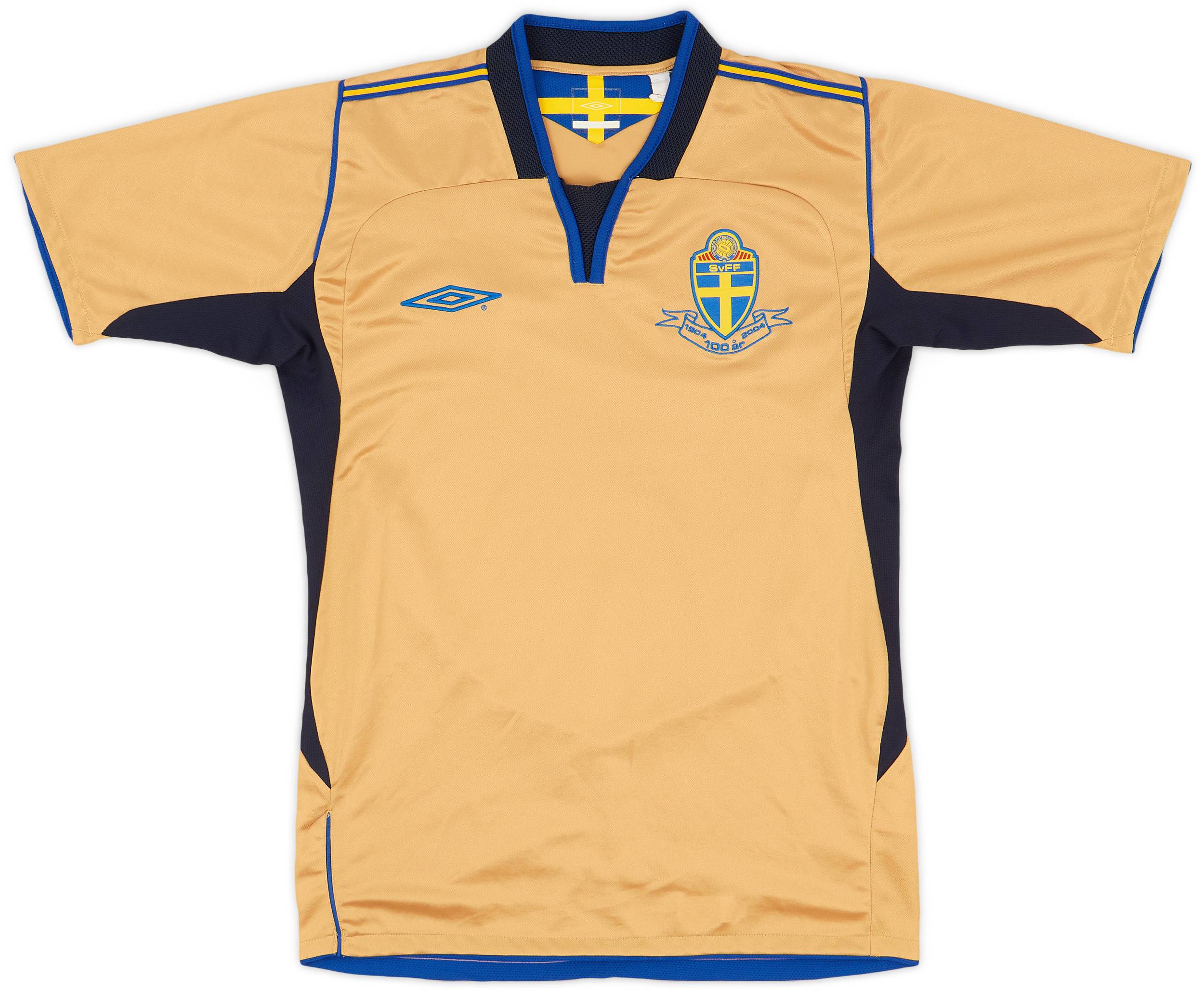 2004-05 Sweden Anniversary Third Shirt - 8/10 - (S)