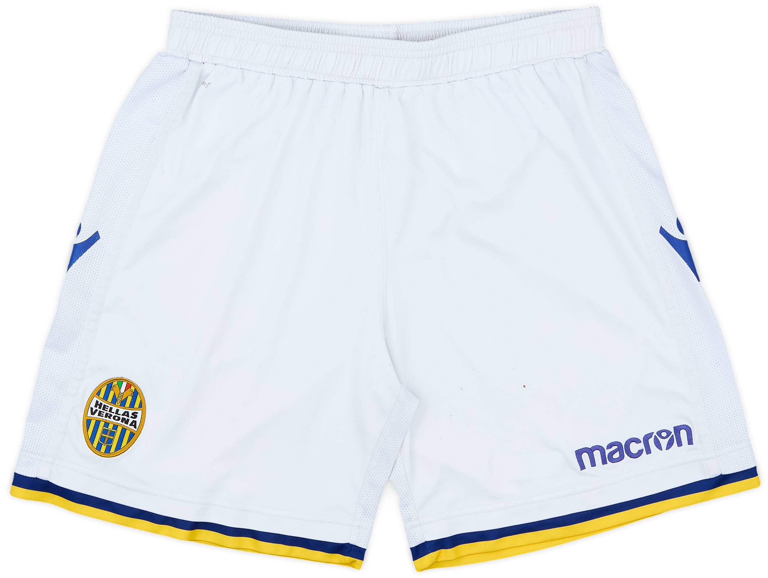 2018-19 Hellas Verona Away Shorts - 5/10 - (M)