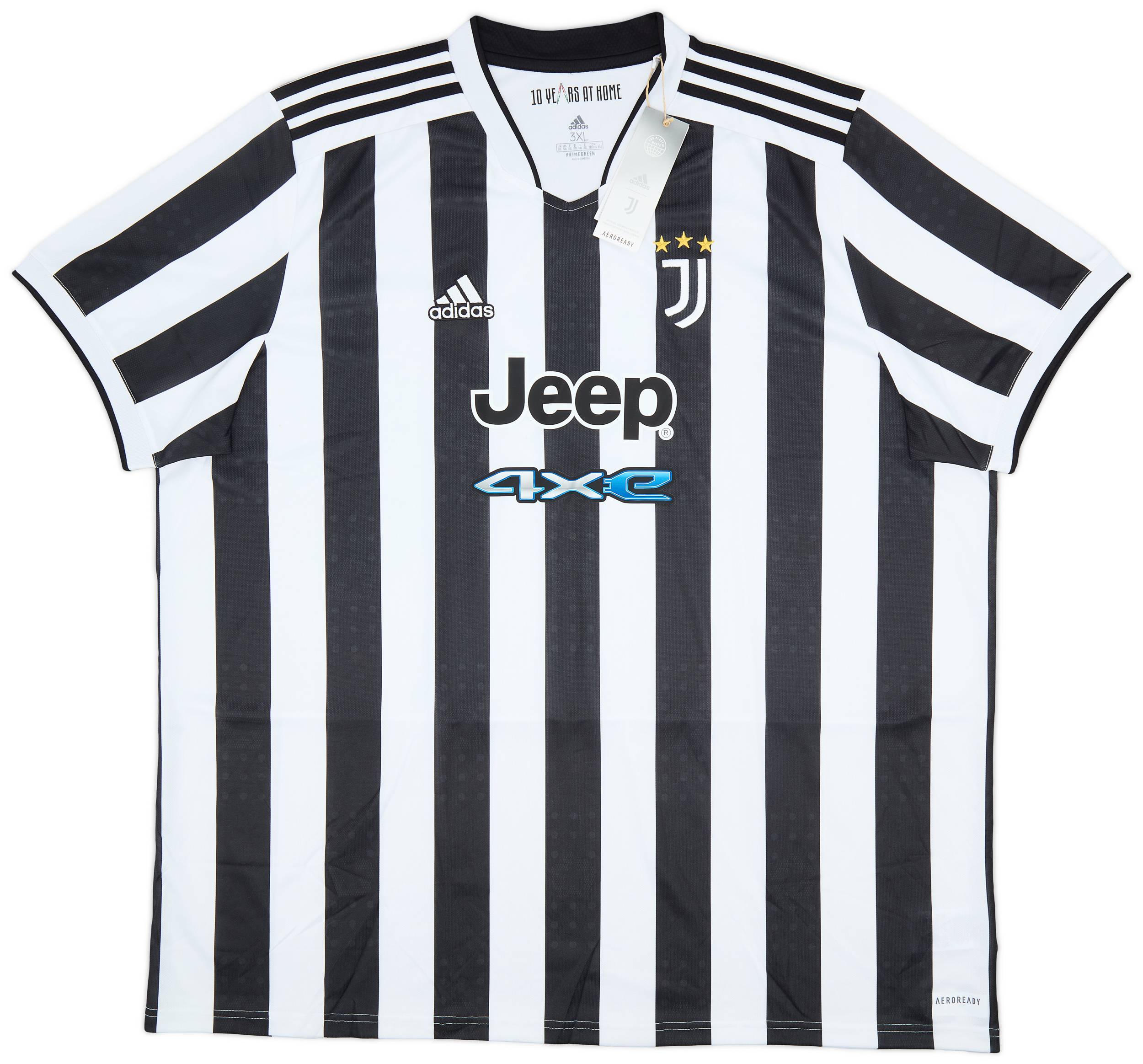 Juventus jersey 3xl hot sale