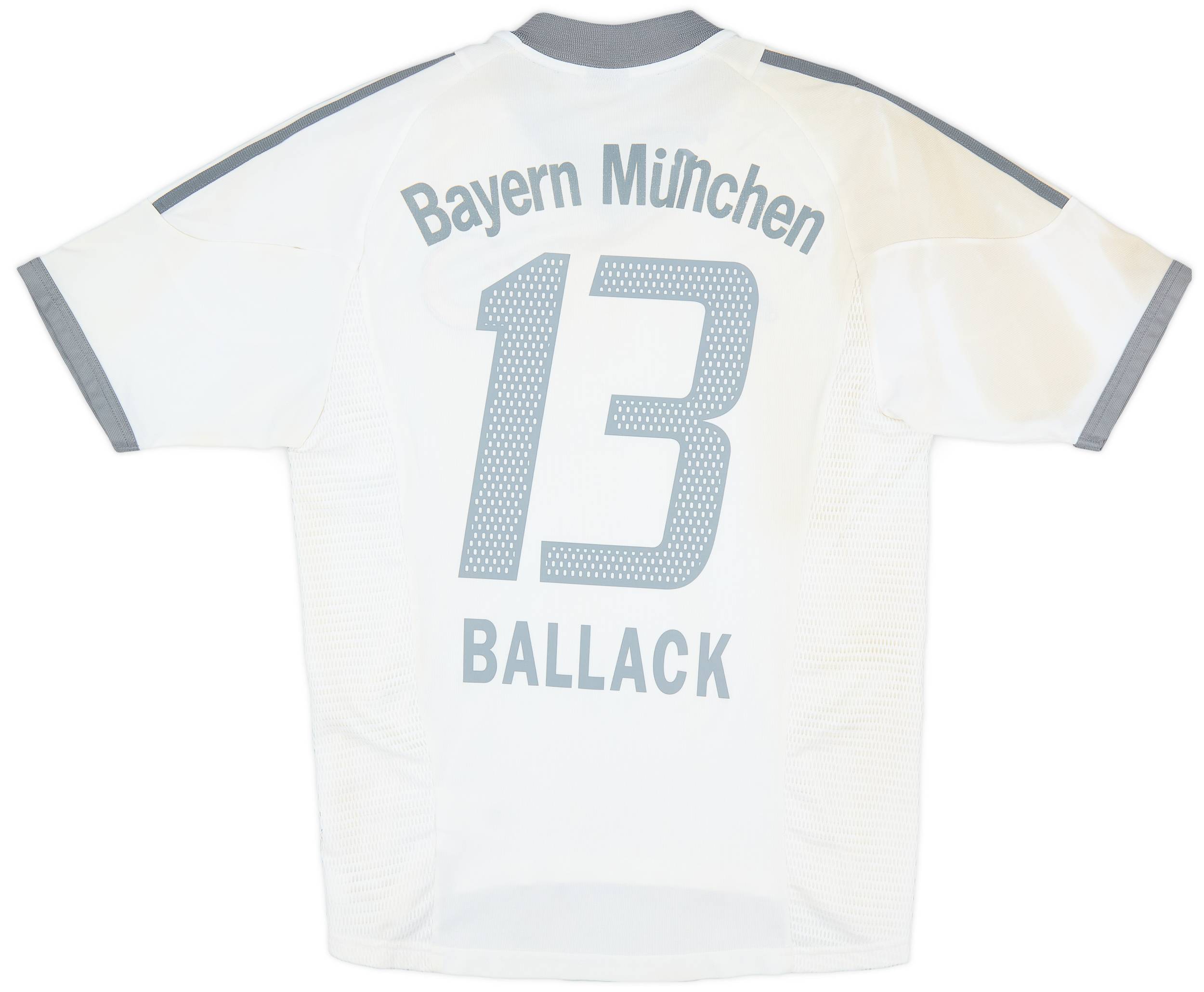 2002-03 Bayern Munich Away Shirt Ballack #13 - 5/10 - (S)