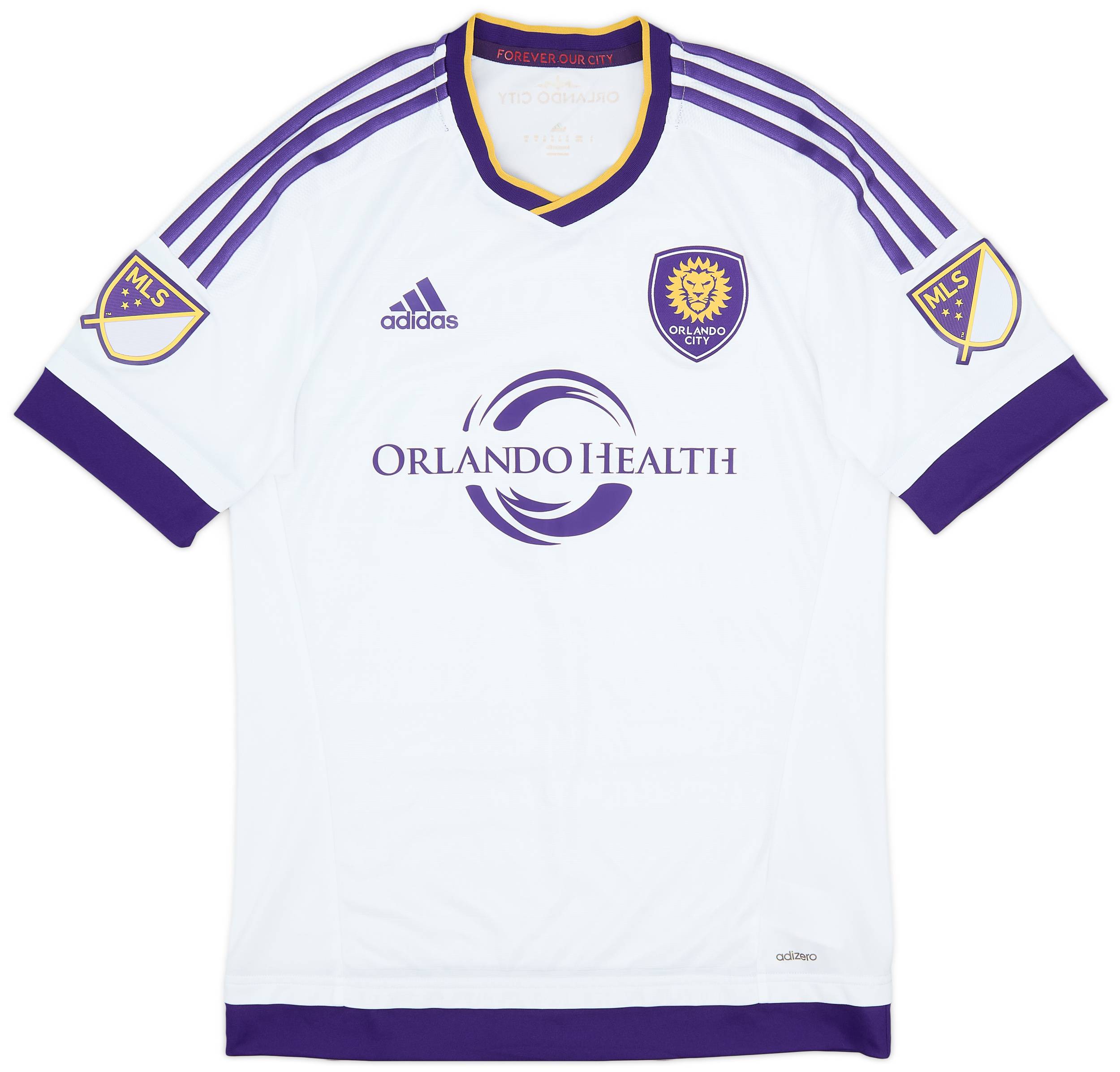 2015 Orlando City Player Issue Away Shirt 7/10 (M)
