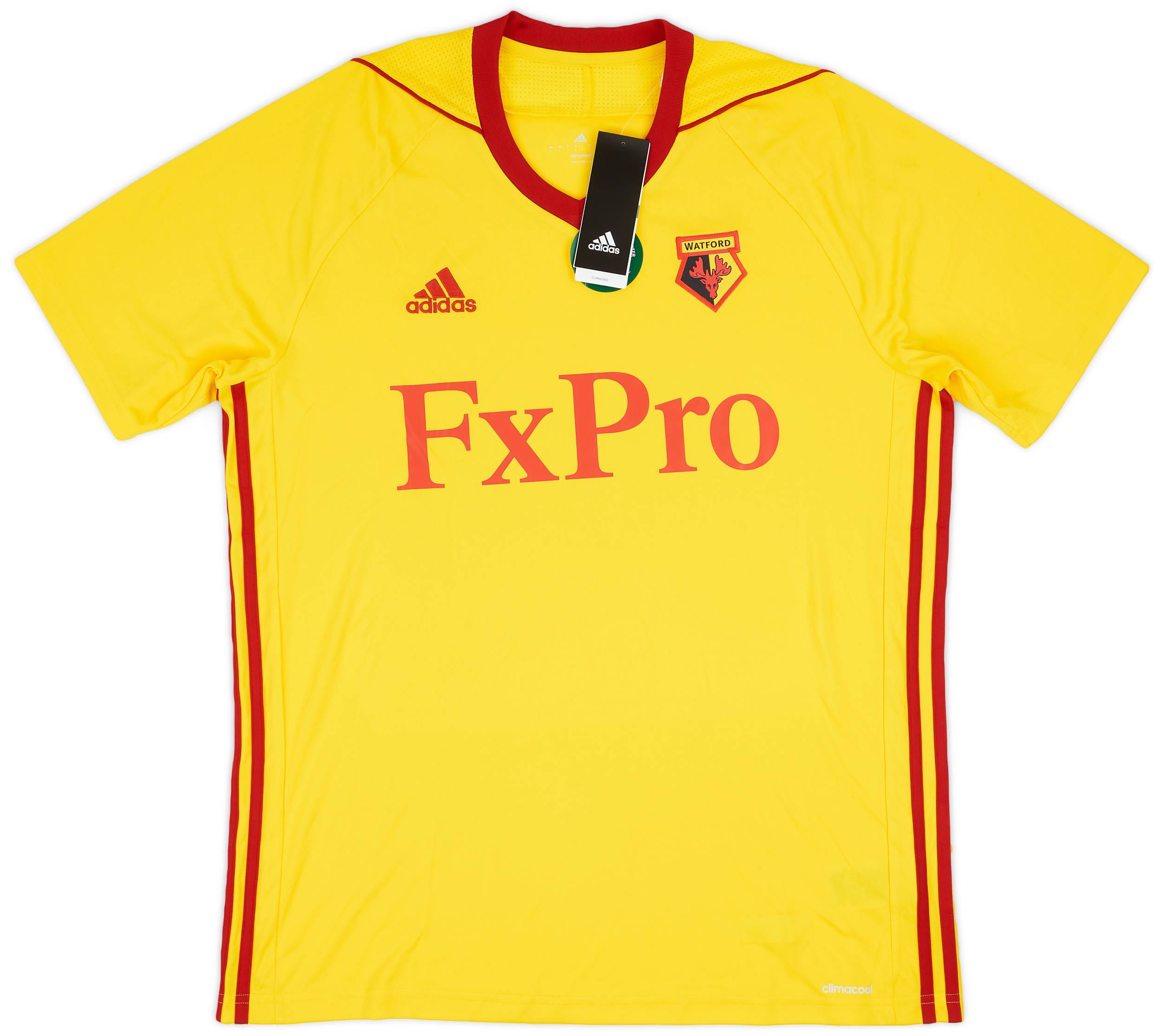 2017-18 Watford Home Shirt (L)