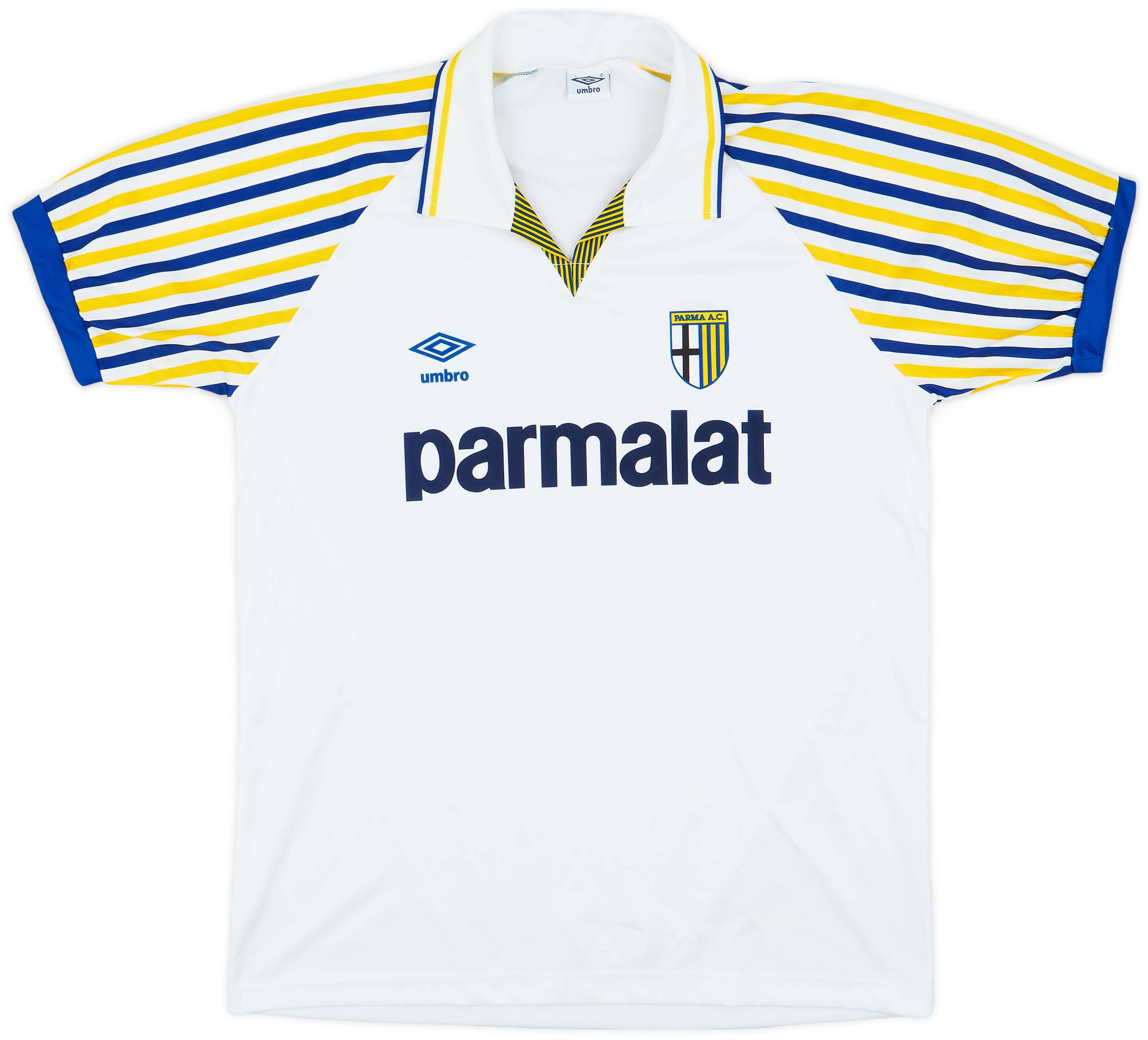 1990-91 Parma Home Shirt - 7/10 - (L)