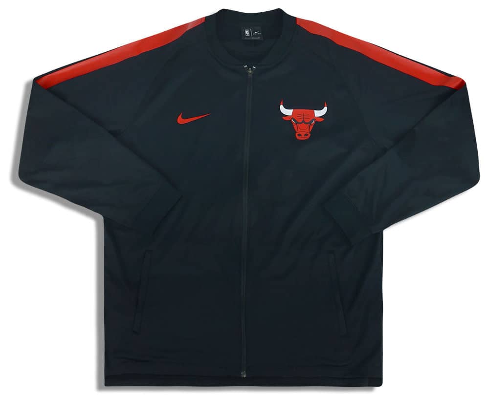 2016-18 Chicago Bulls Nike Dri-Fit Track Jacket XL