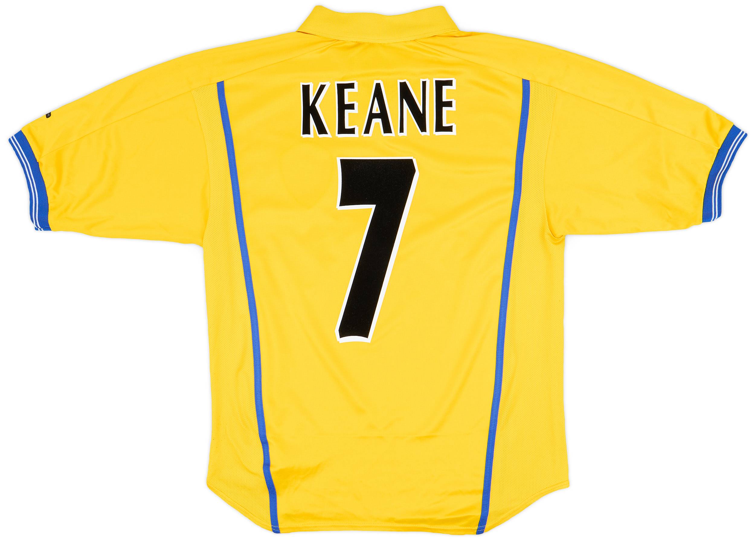 2000-02 Leeds United Away Shirt Keane #7 - 7/10 - (S)