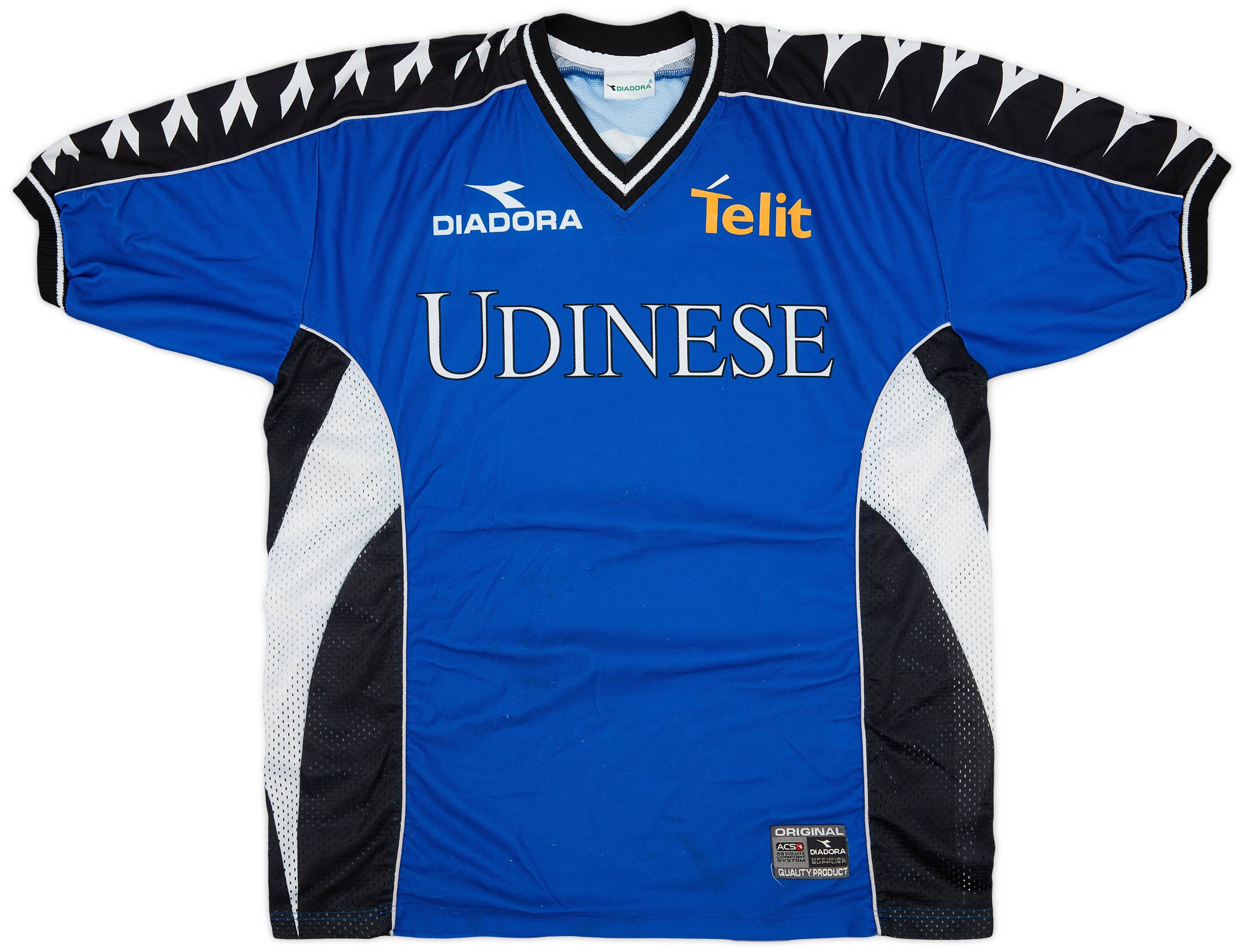 1999-00 Udinese Diadora GK Training Shirt - 6/10 - (XXL)