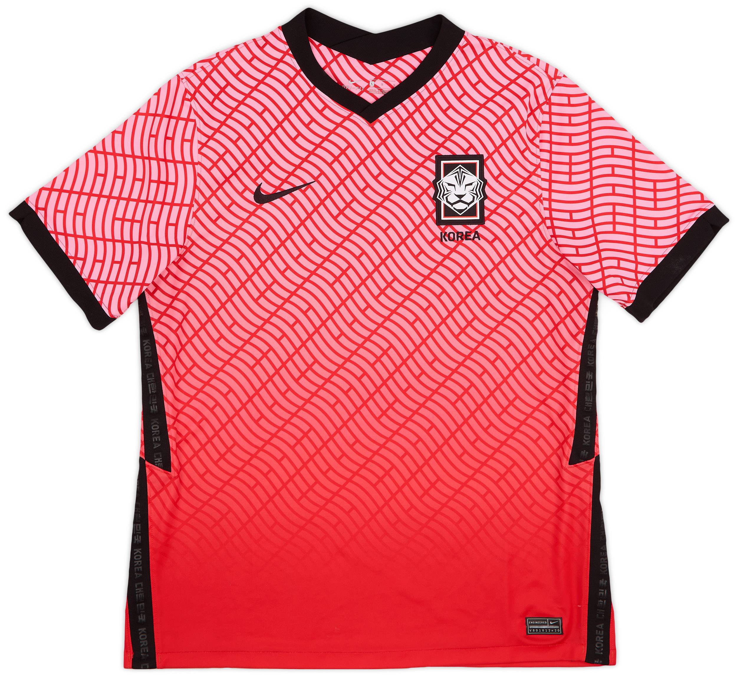 2020-21 South Korea Home Shirt - 9/10 - (L)