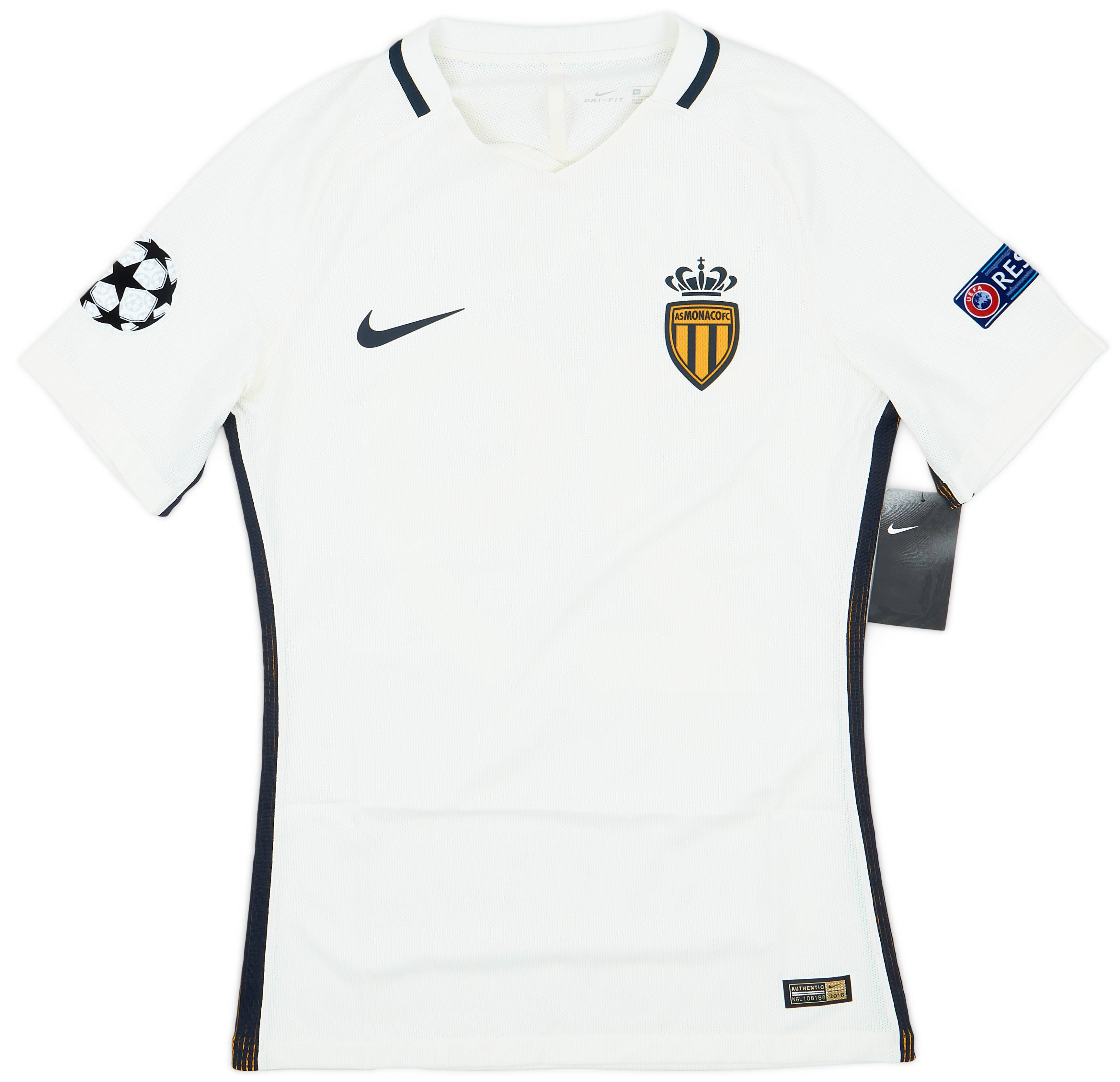 正規品 ASモナコ 16/17 アウェイ エムバペ MBAPPÉ 29 Sサイズ