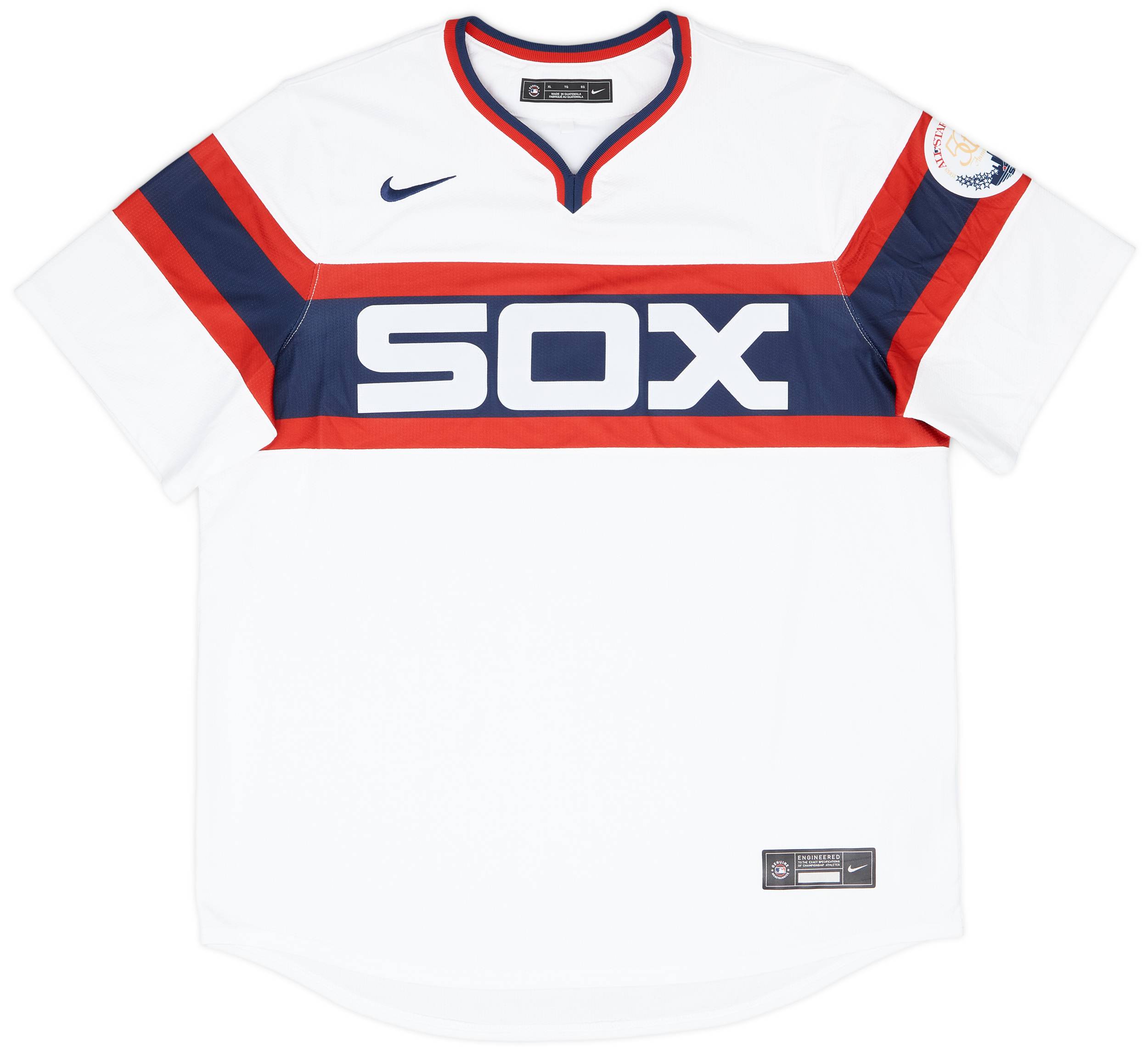 2023-24 Chicago White Sox Nike Alternate Jersey - 9/10 - (XL)