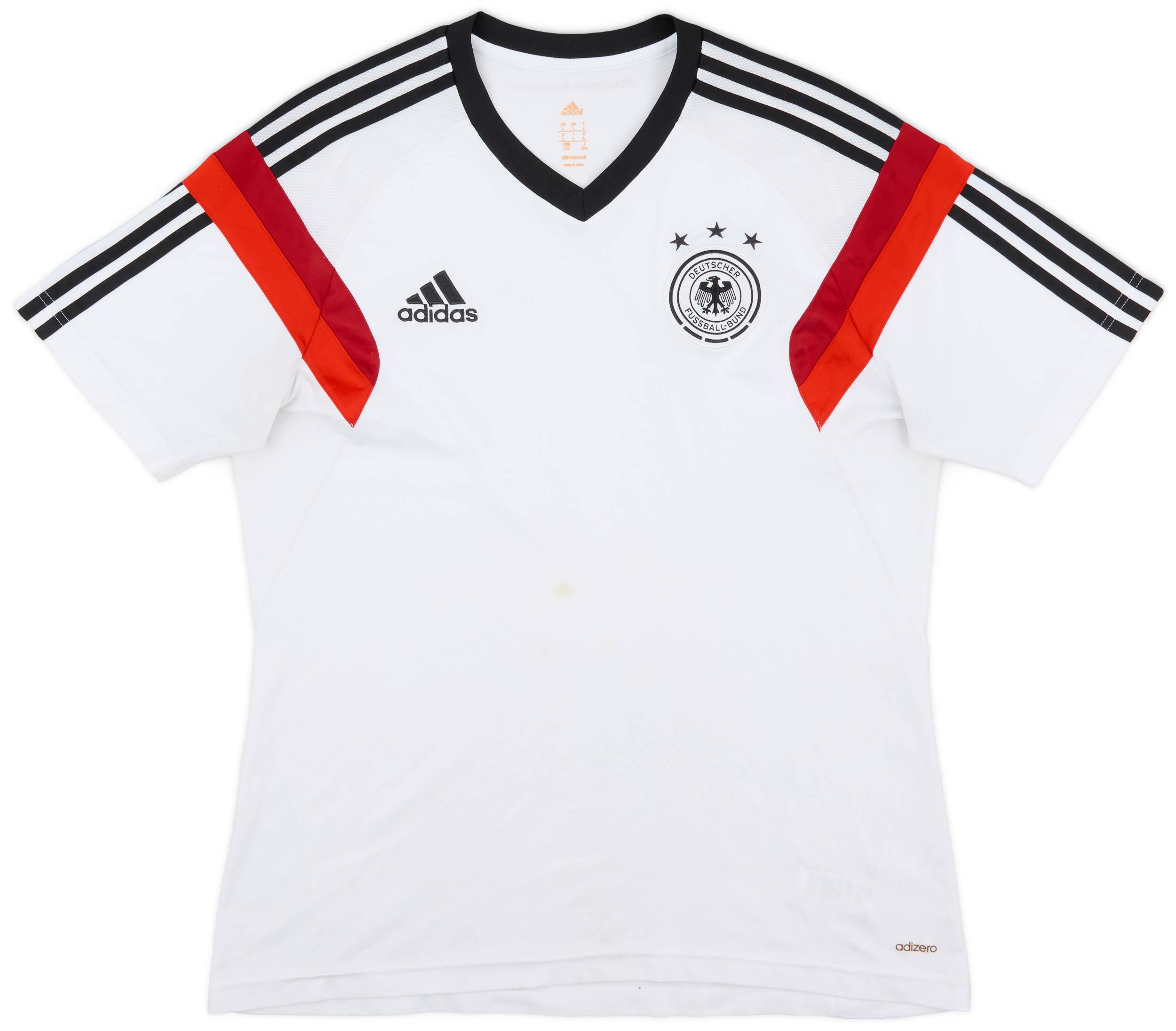 2014-15 Germany adidas Training Shirt - 6/10 - (L)