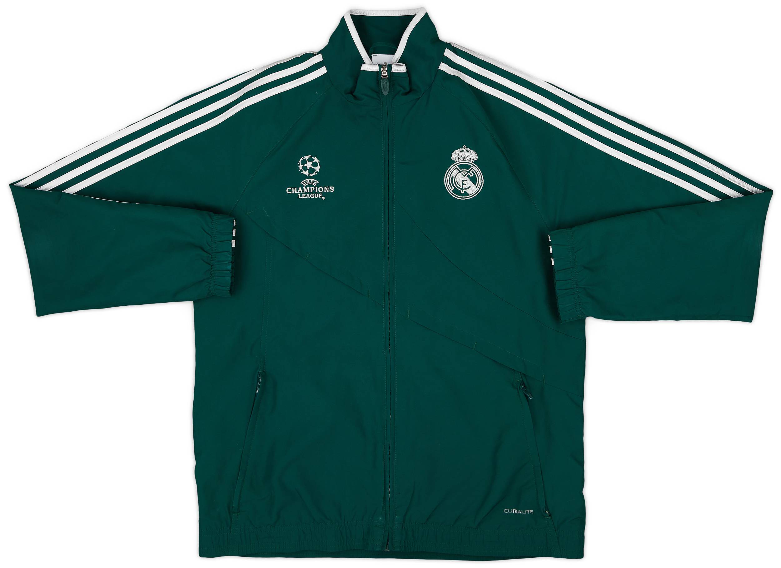 最前線の 2012-13 Real (M) - 7/10 - Jacket Track CL adidas Madrid ウェア