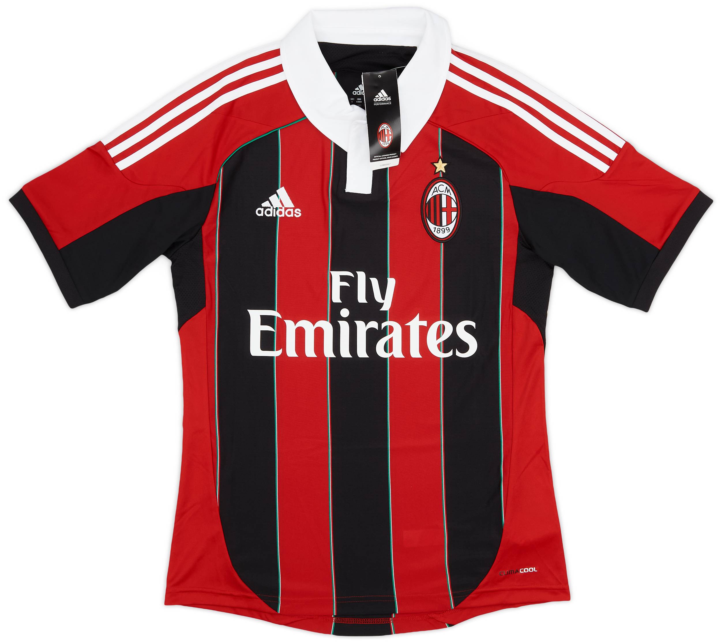 2012-13 AC Milan Home Shirt (S)