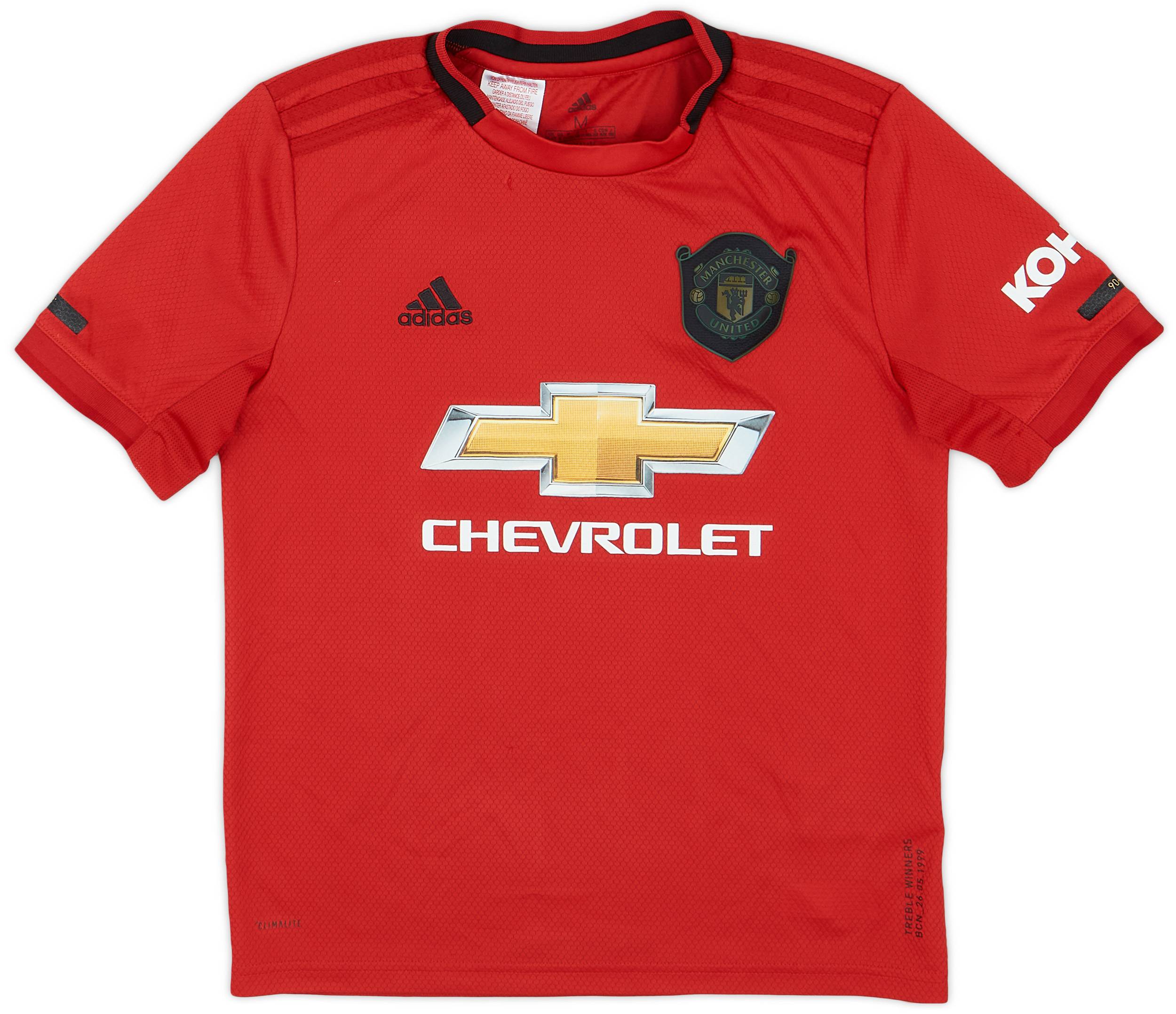 2019-20 Manchester United Home Shirt - 7/10 - (M.Boys)