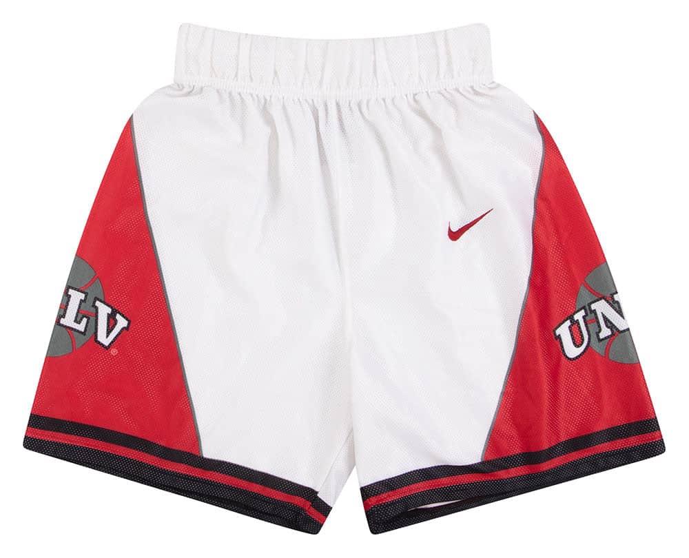 1993-96 UNLV Runnin' Rebels Nike Shorts (Home) XS