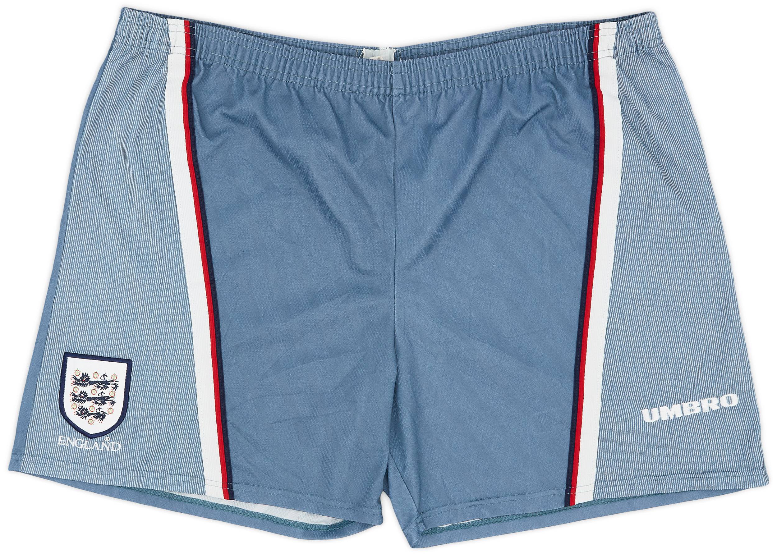 1996-97 England Away Shorts - 6/10 - (XL)