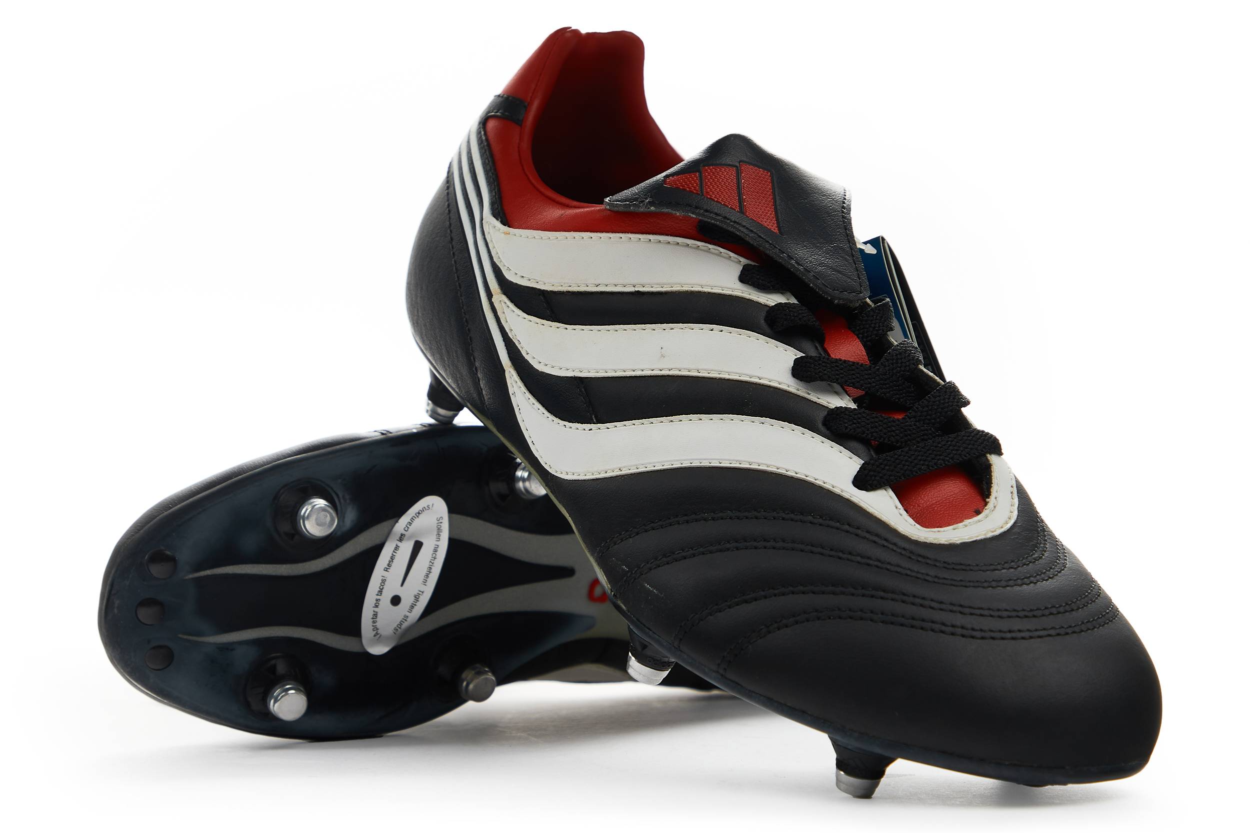 2001 adidas Predator Incission TRX Football Boots - 7/10 - SG